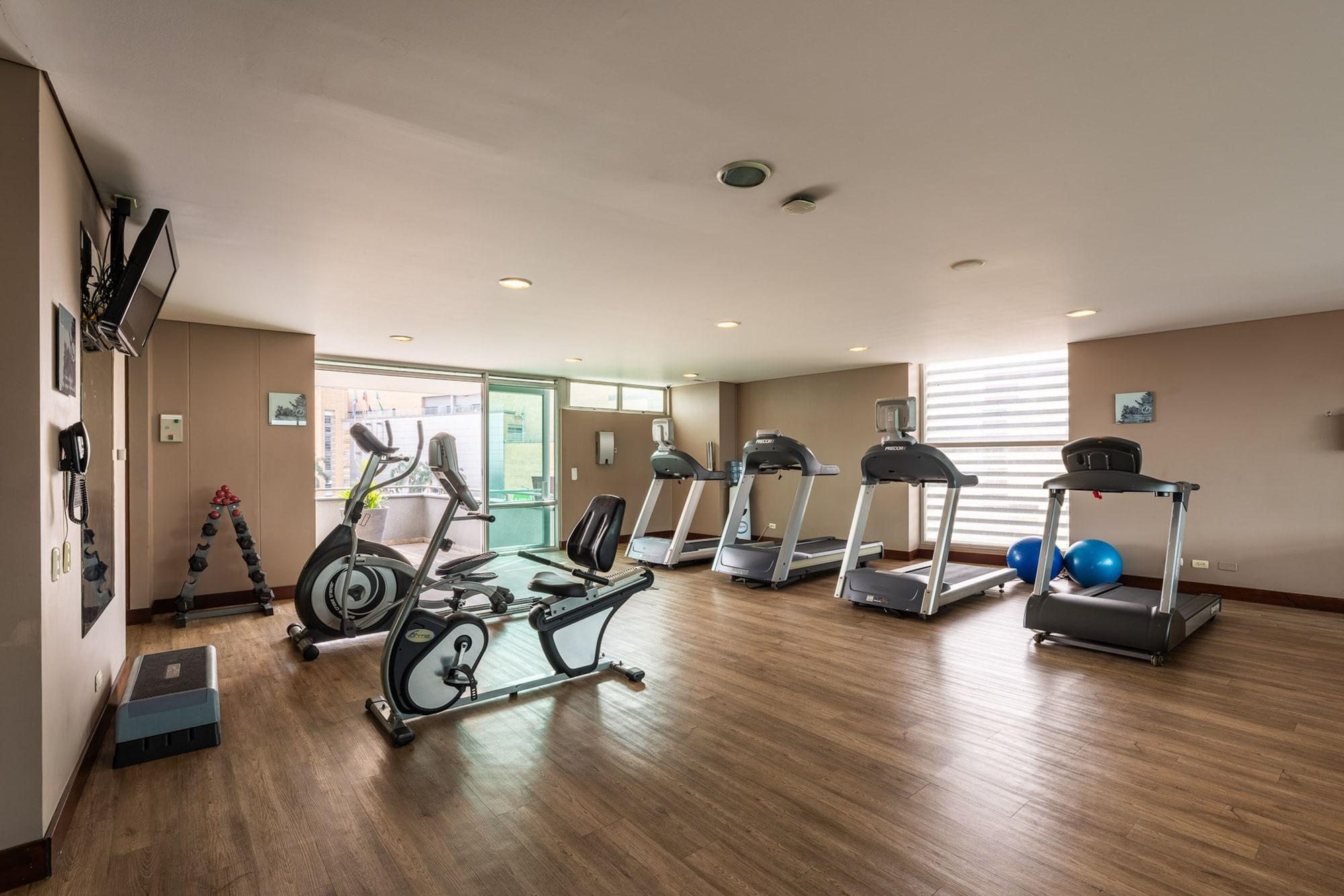 Gimnasio Estelar Apartamentos Medellin