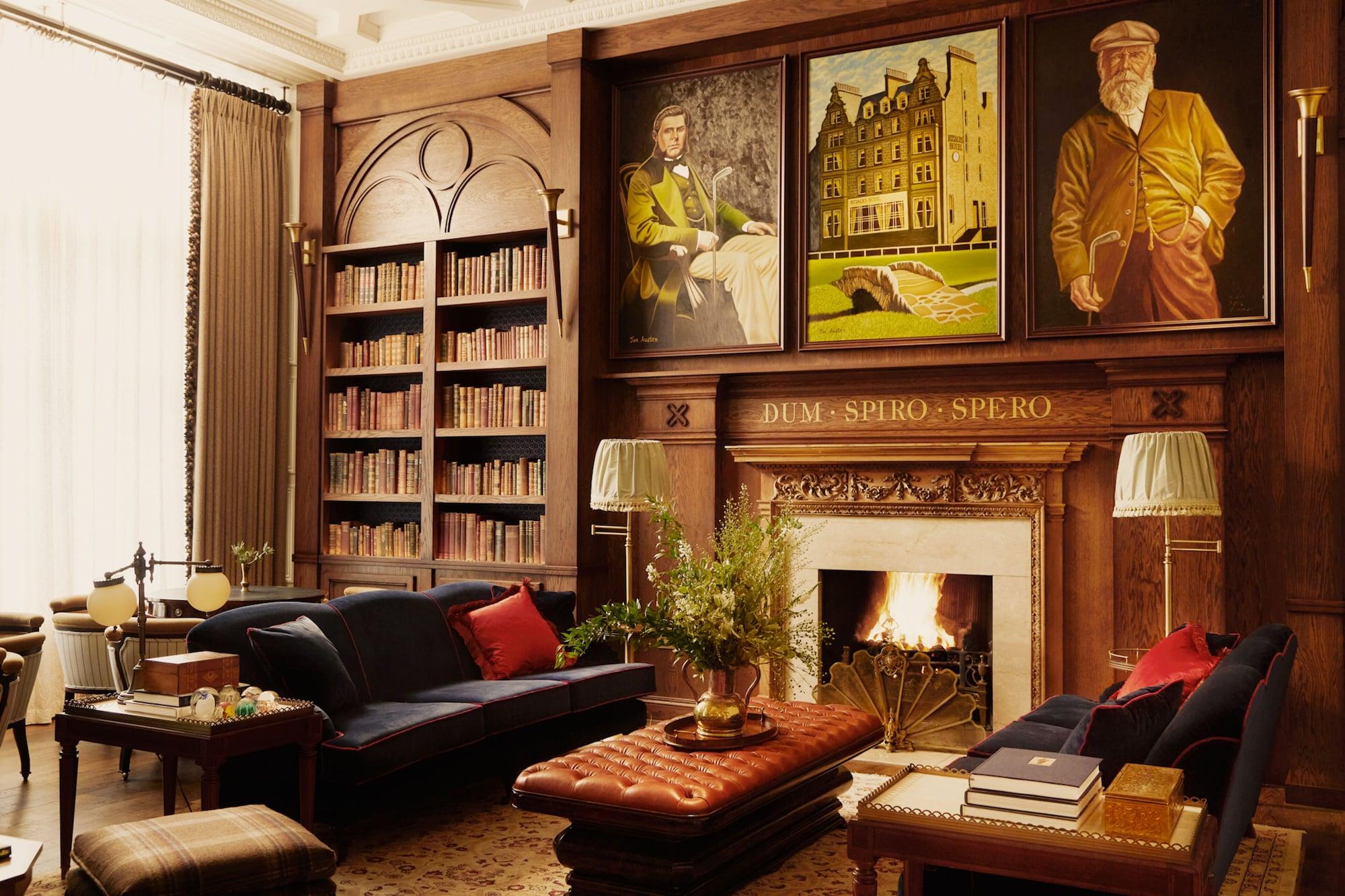 Vista Lobby Rusacks St Andrews