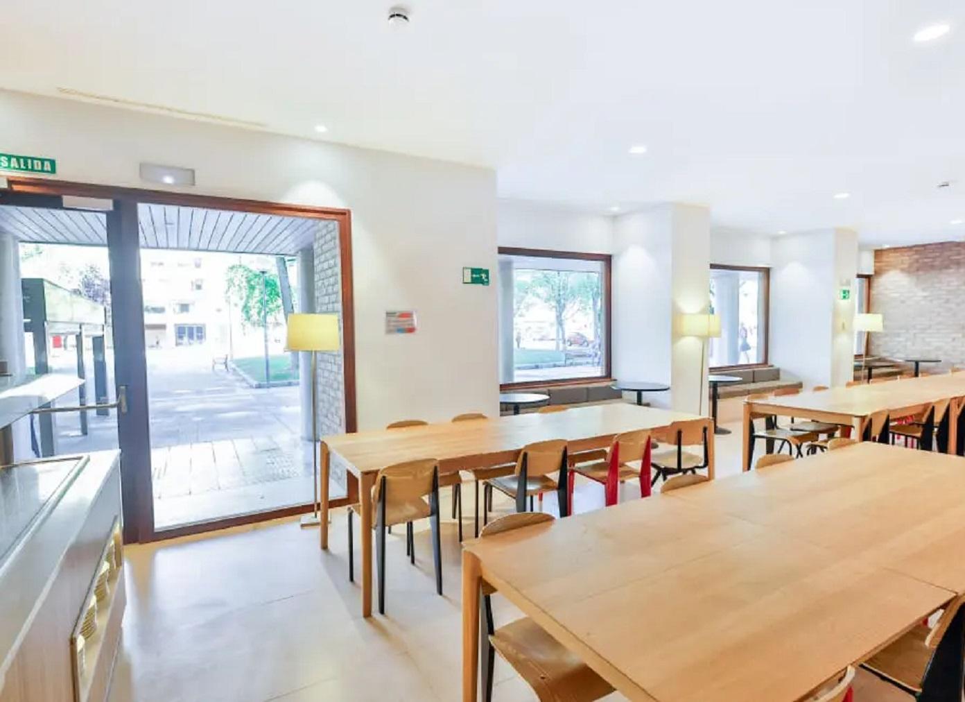 Restaurant Micampus Pamplona