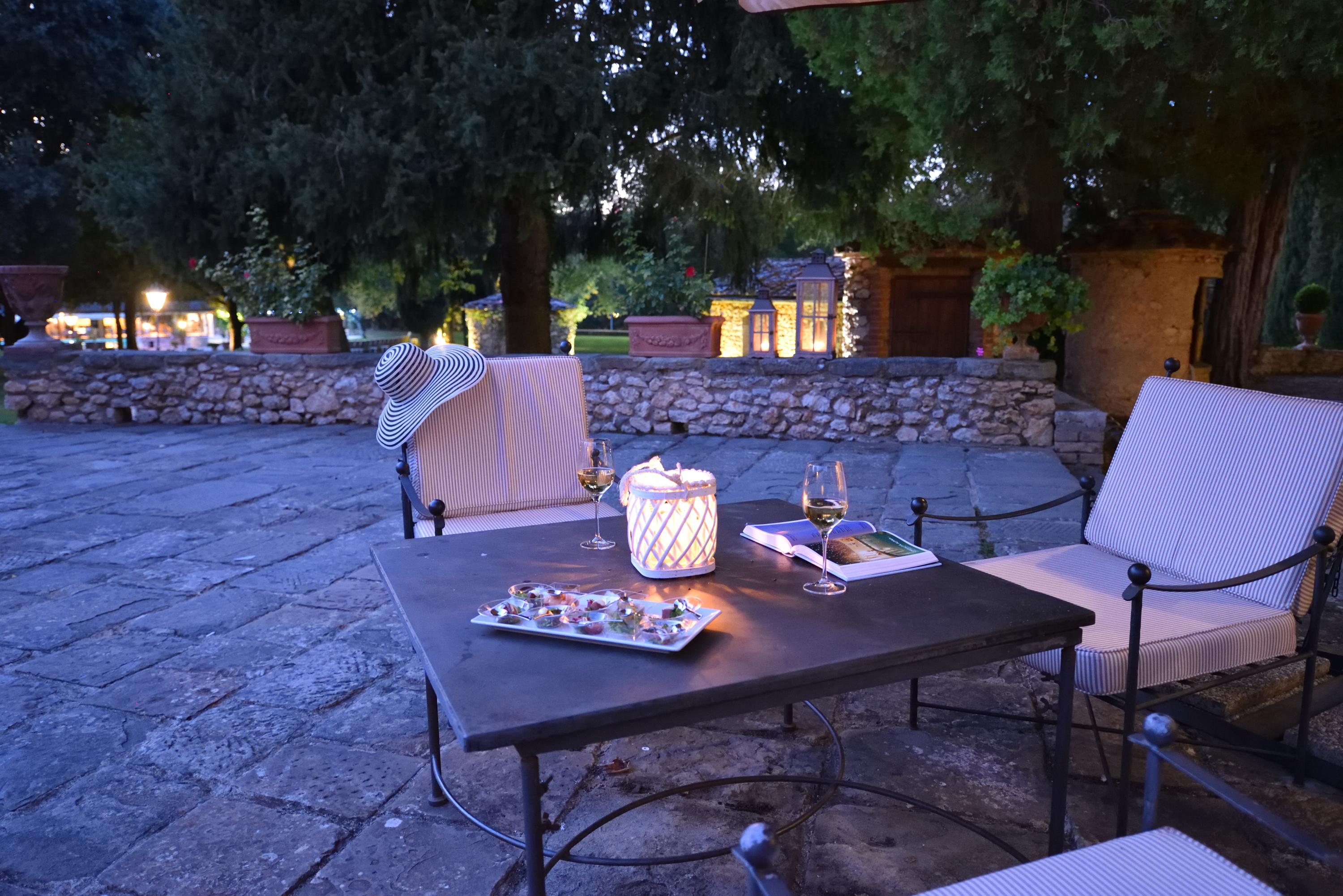 Vista Lobby Hotel Borgo San Luigi
