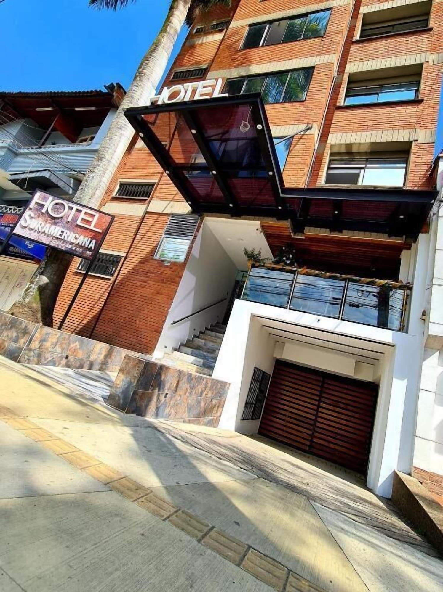 Vista Exterior HOTEL SURAMERICANA