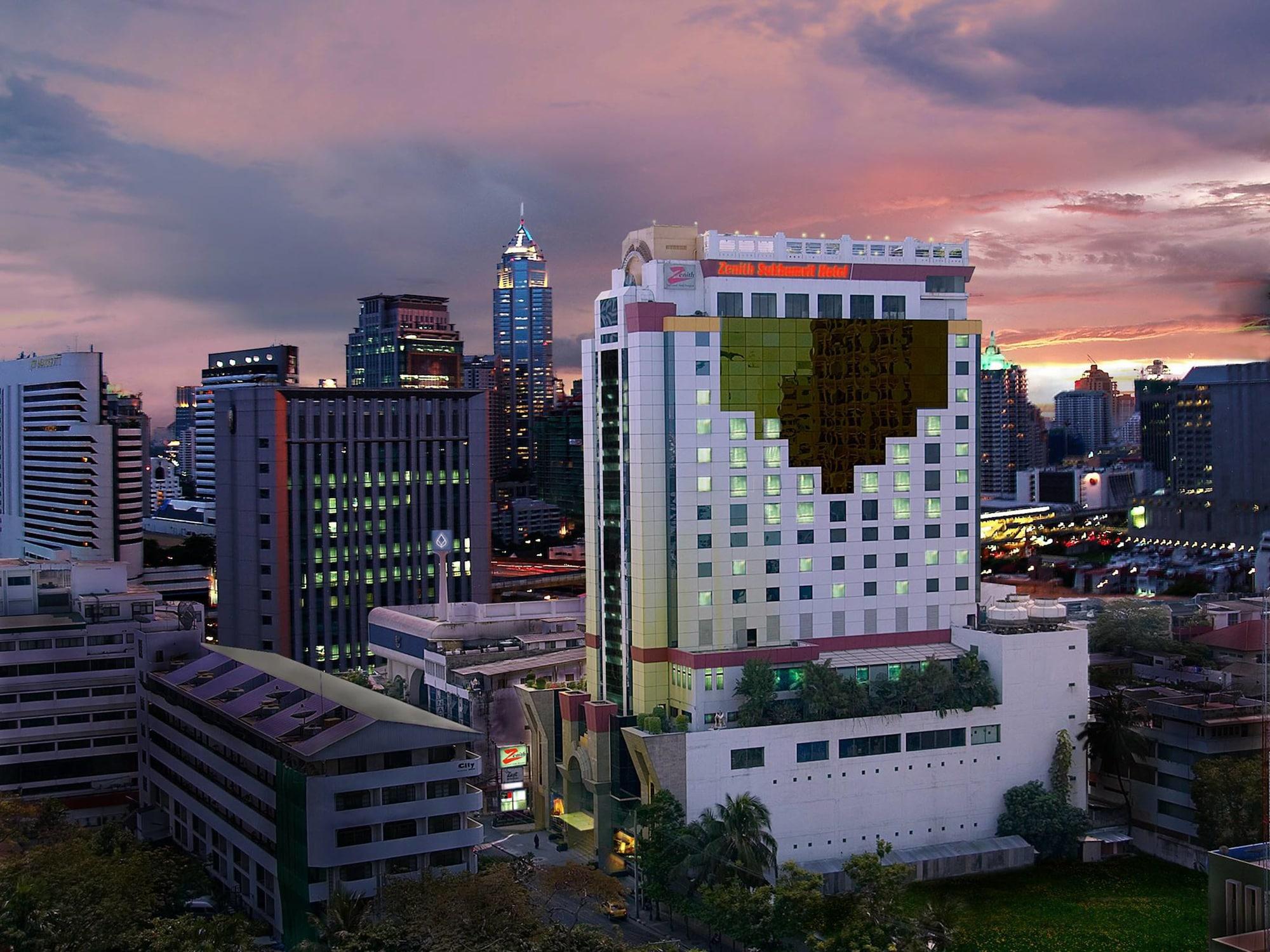 Vista Exterior Zenith Sukhumvit Hotel, Bangkok