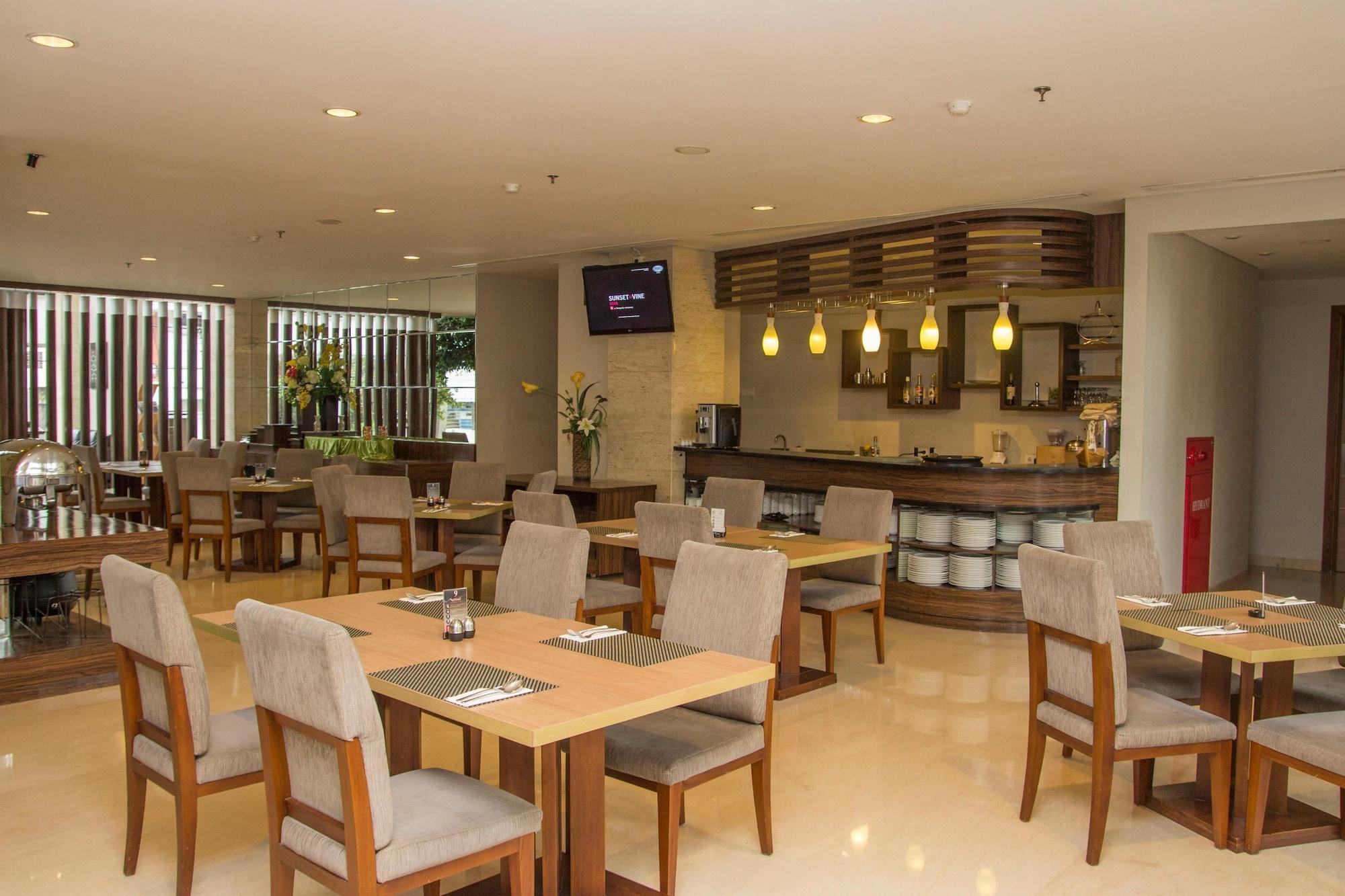 Restaurant Verona Palace Hotel Bandung
