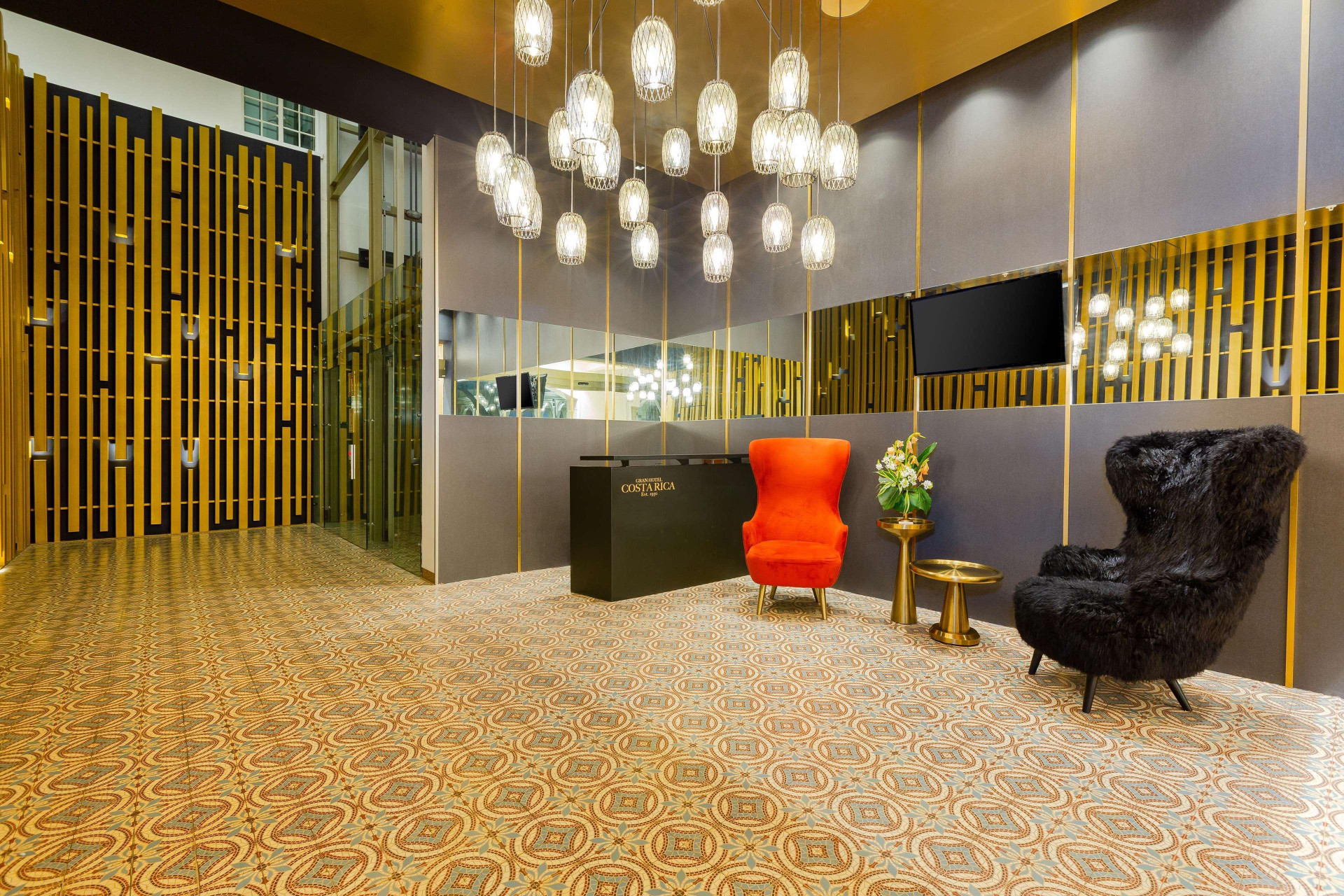Vista Lobby Gran Hotel Costa Rica, Curio Collection by Hilton
