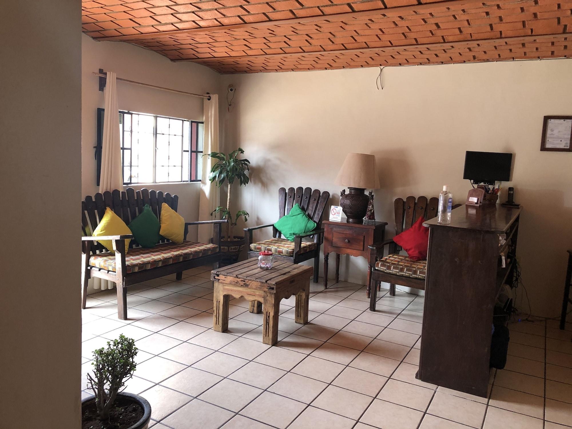 Vista Lobby Meson La Huerta