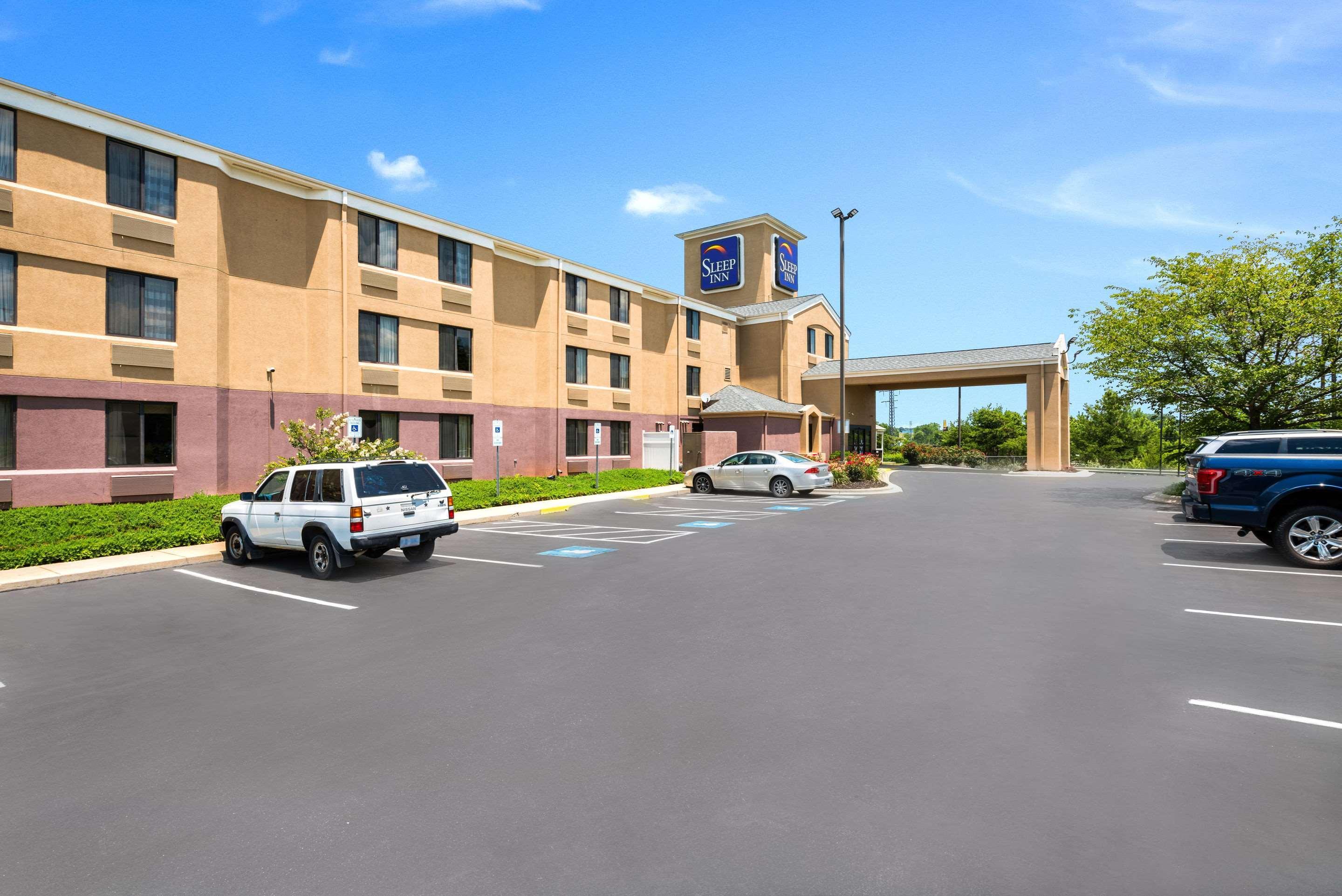 Vista Exterior Sleep Inn Statesville I-40