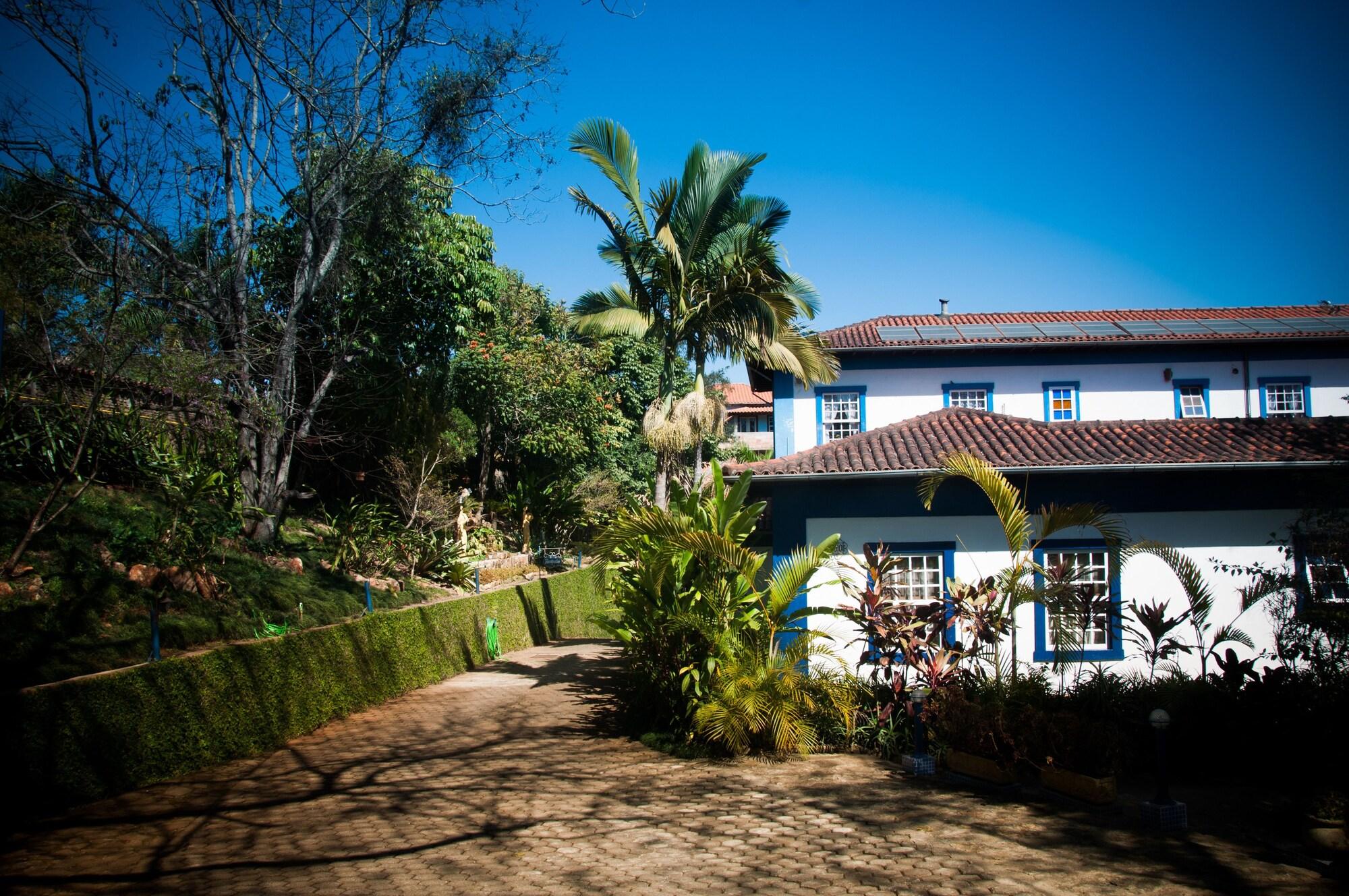 Vista Exterior Xica da Silva Pousada