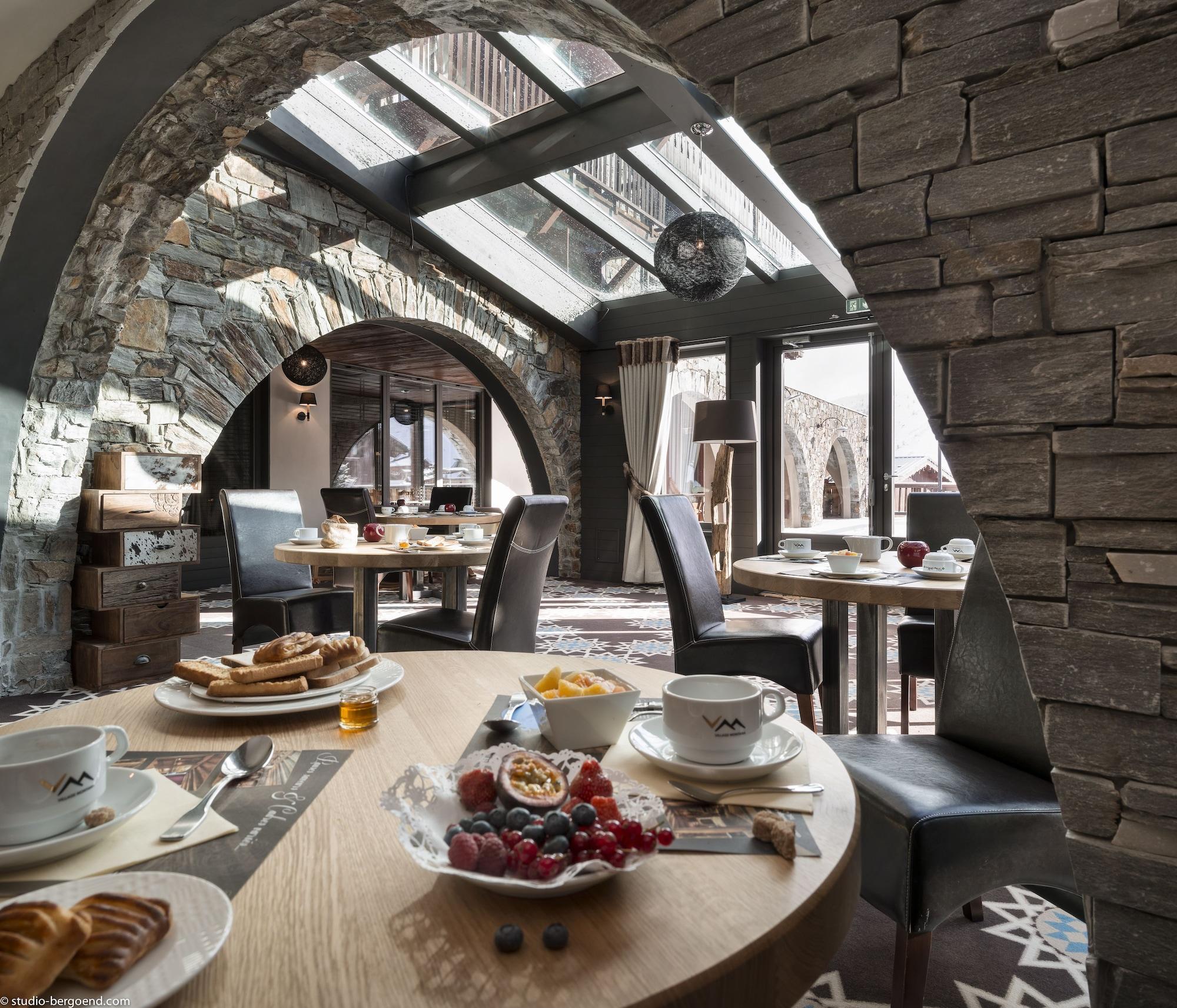 Restaurant Hôtel Village Montana by Les Etincelles