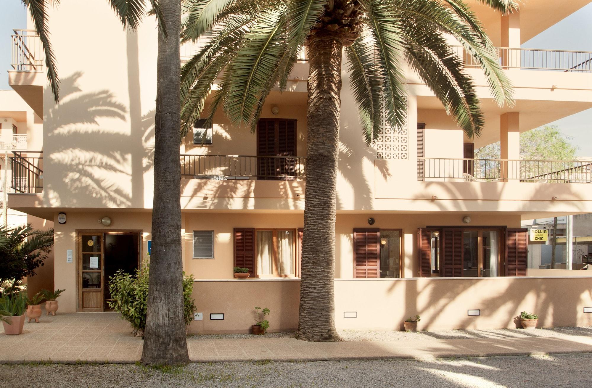 Vista Exterior Apartamentos Alamos