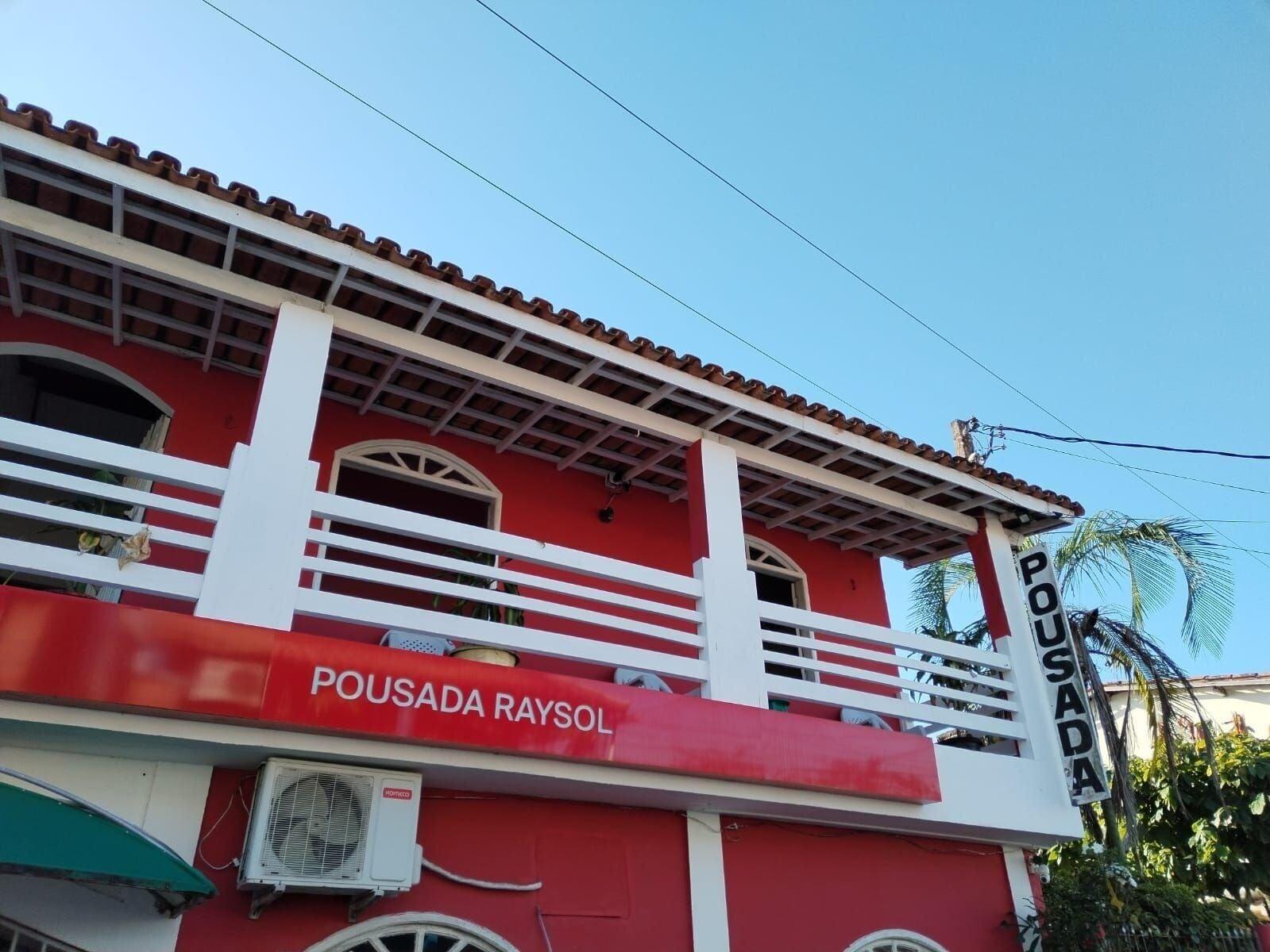 Vista Exterior Pousada Raysol Arraial d'Ajuda