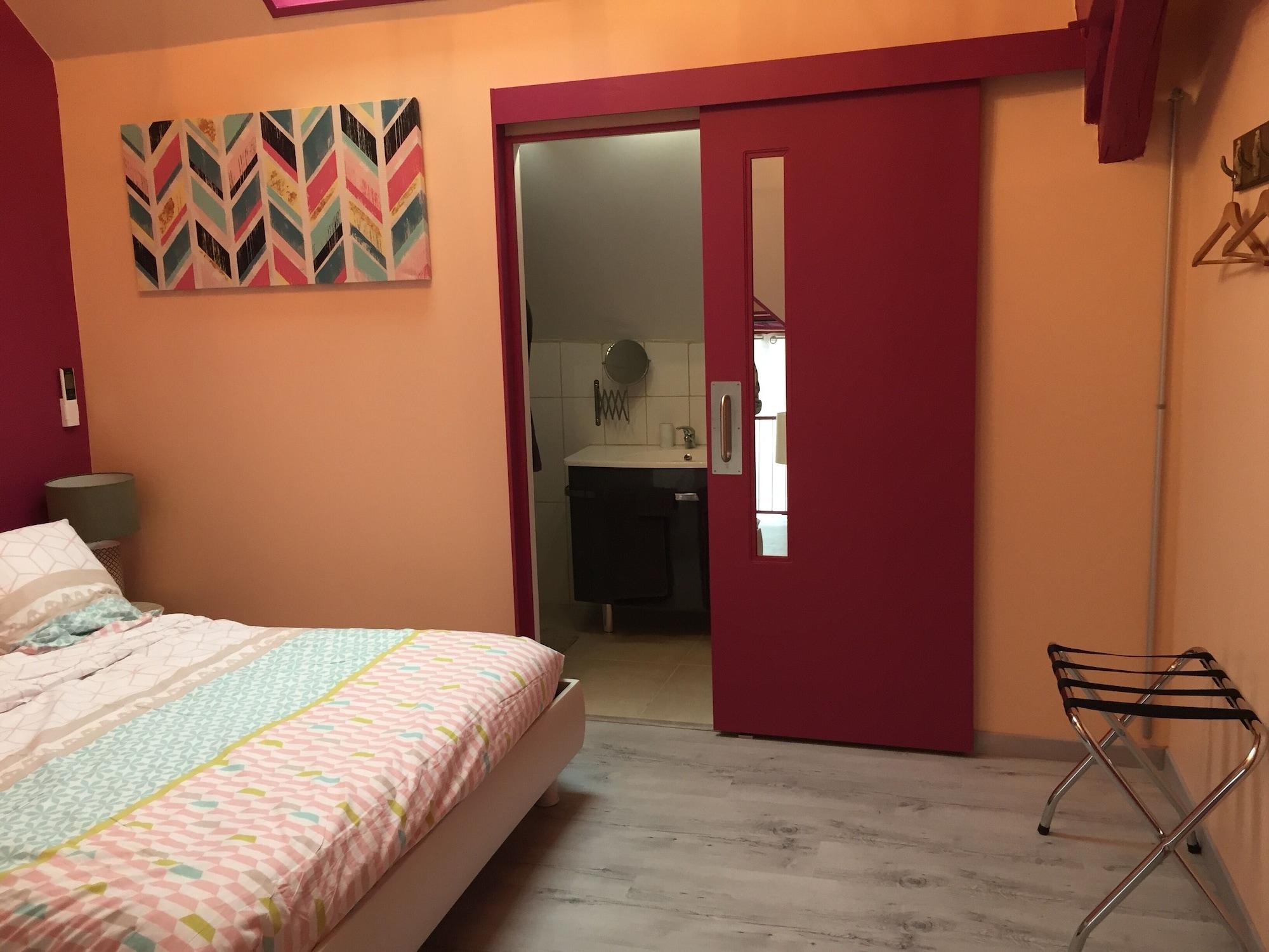 Habitación Le Rouge & Blanc