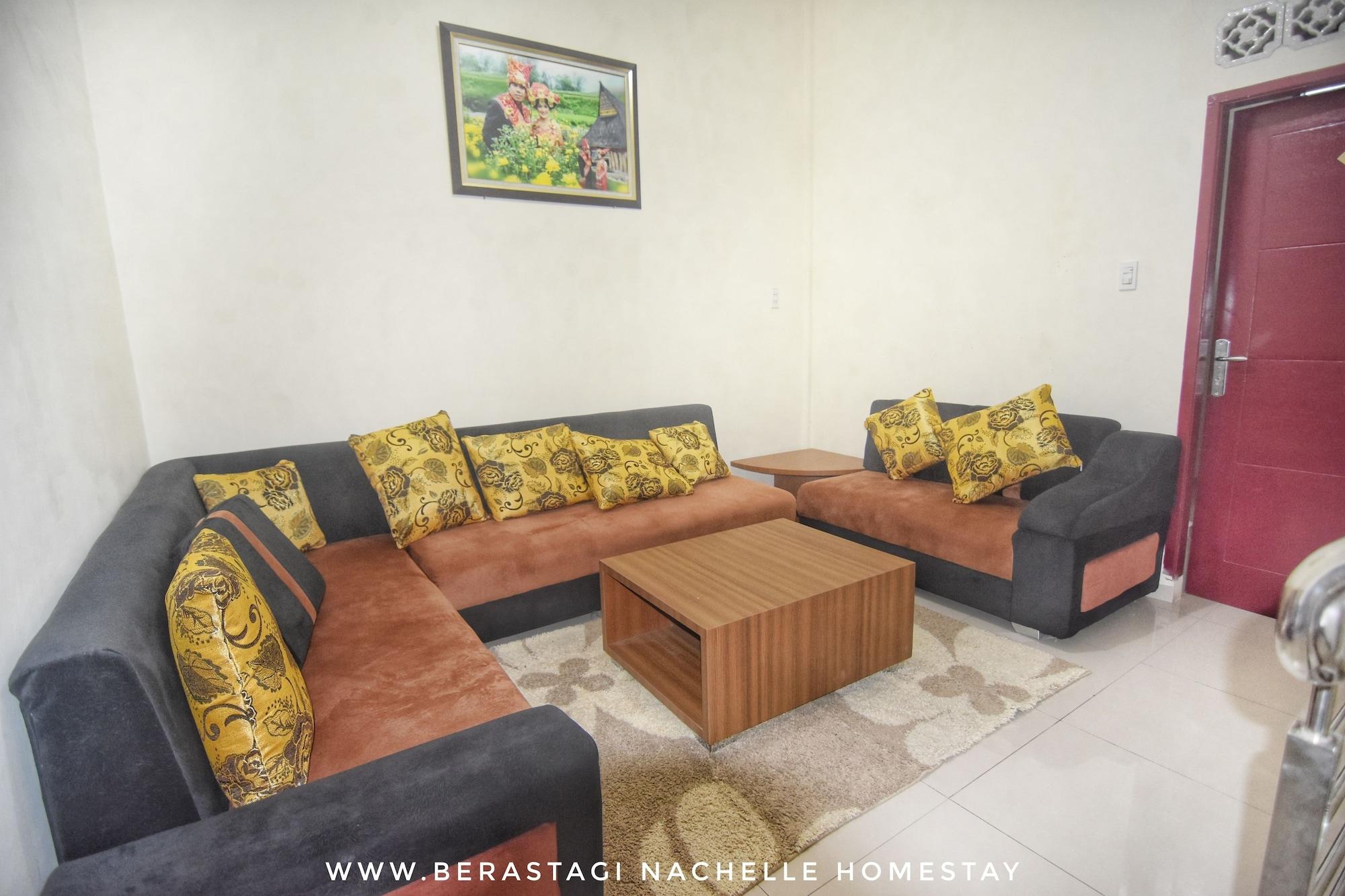 Vista Lobby Berastagi Nachelle Homestay