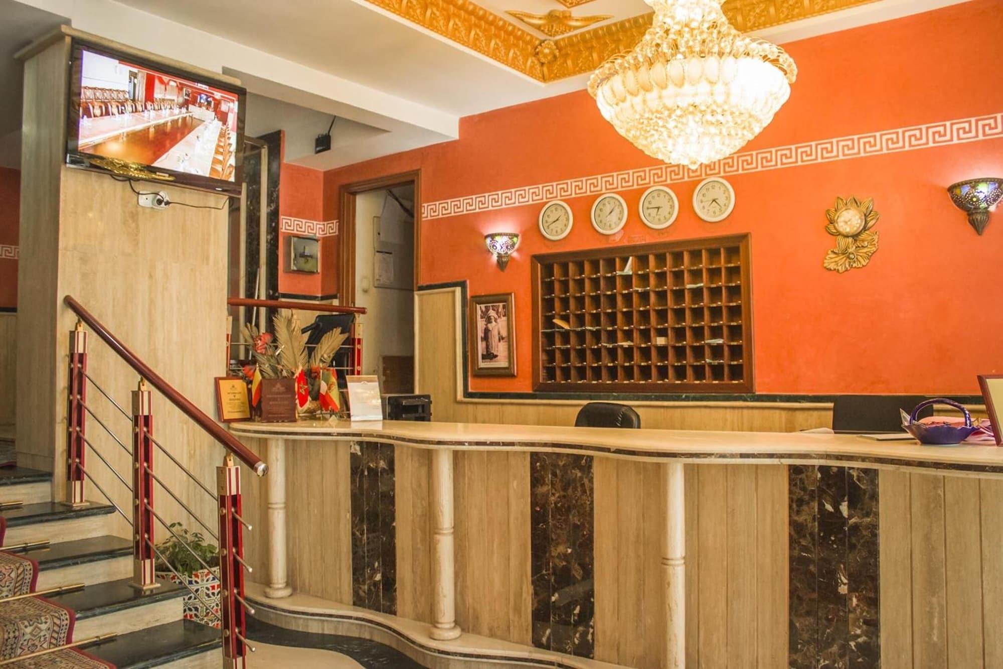 Vista Lobby Atenas Hotel