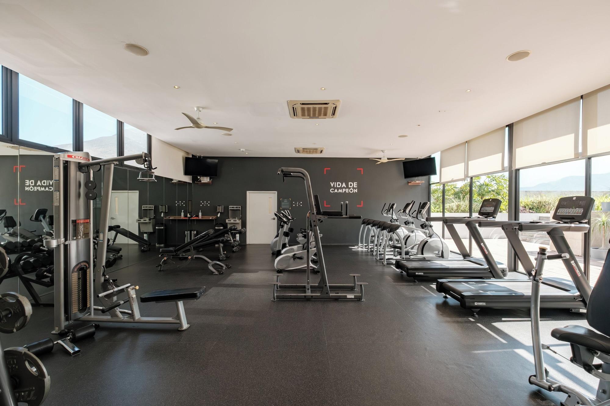 Gimnasio Nido x Gran Ciudad Nuevo Sur