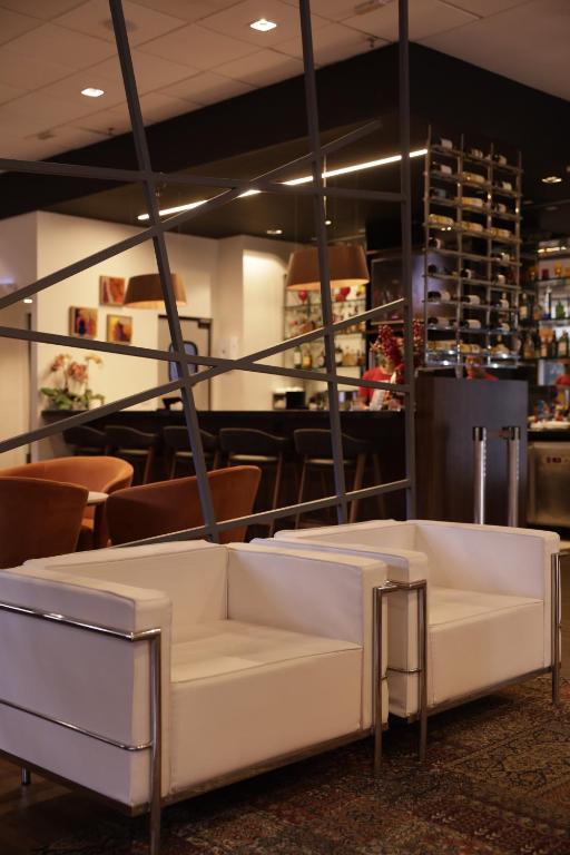 Vista Lobby Ibis Recife Boa Viagem