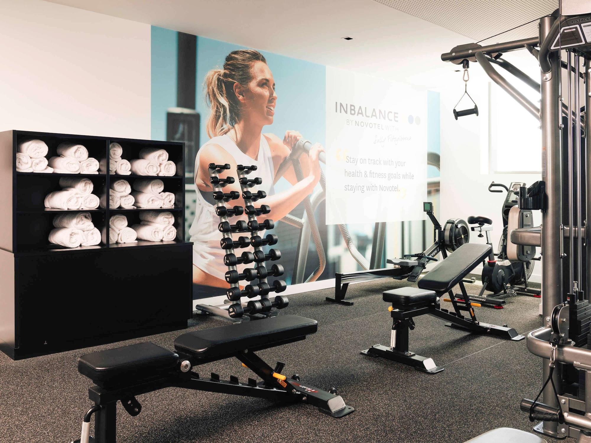 Gimnasio Novotel Melbourne South Wharf