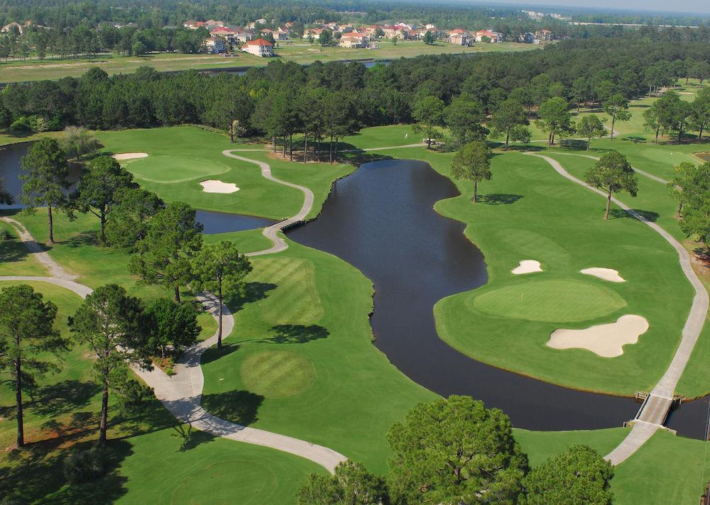 Campo de Golf Myrtlewood Villas