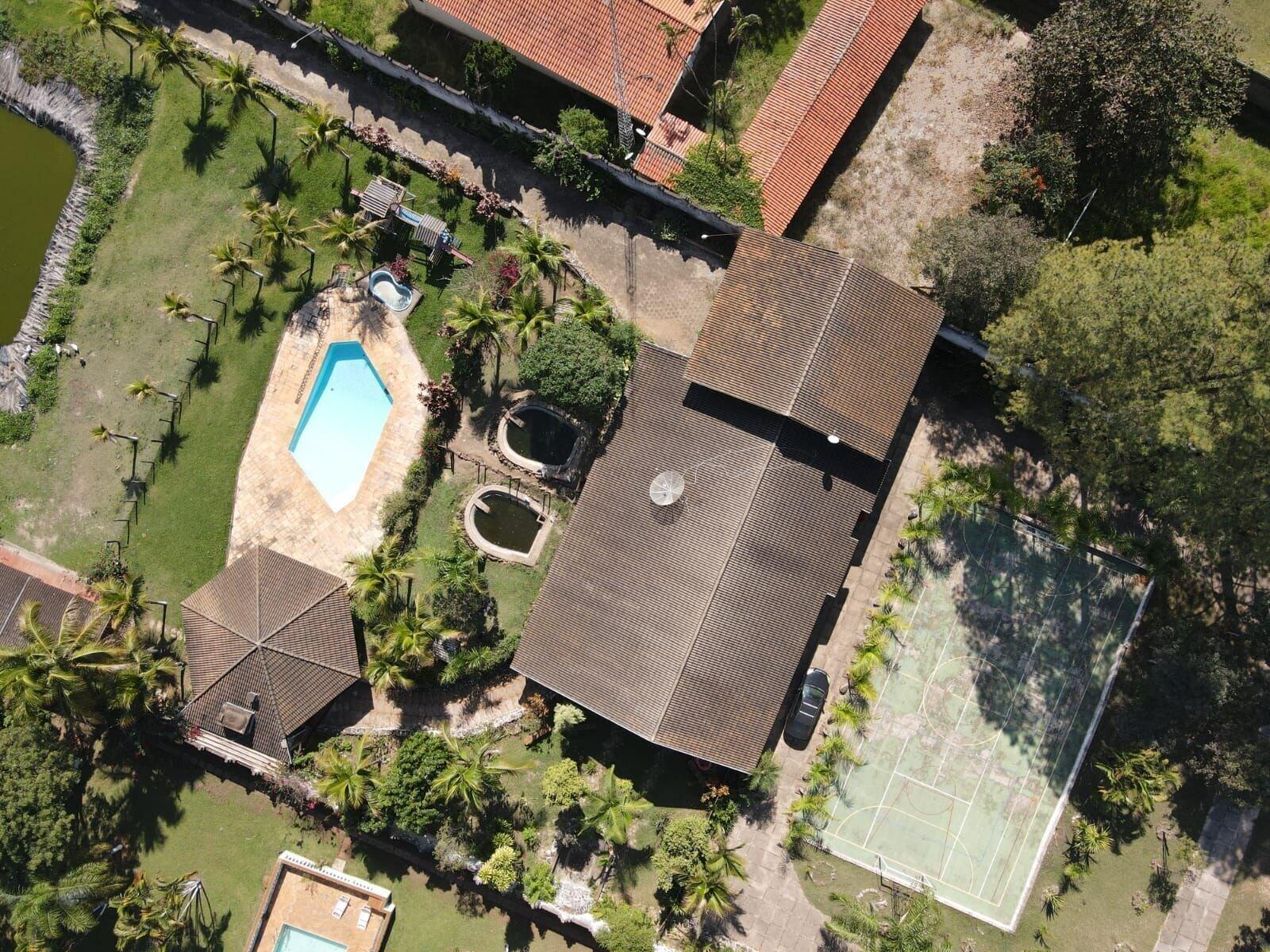 Vista Exterior Pousada Rancho na Represa