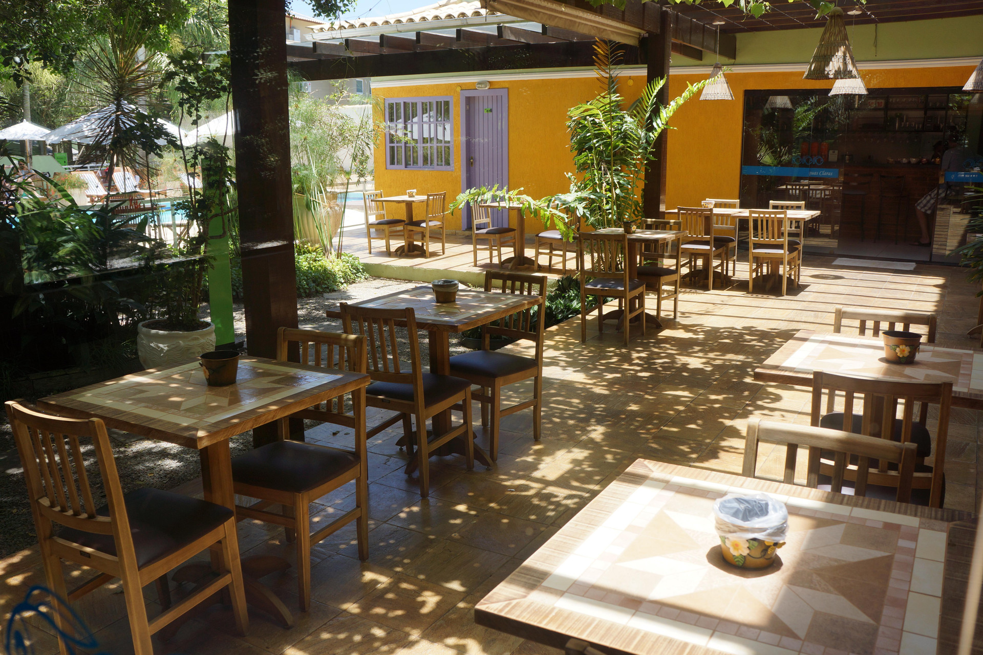 Restaurant Pousada Águas Claras - Búzios