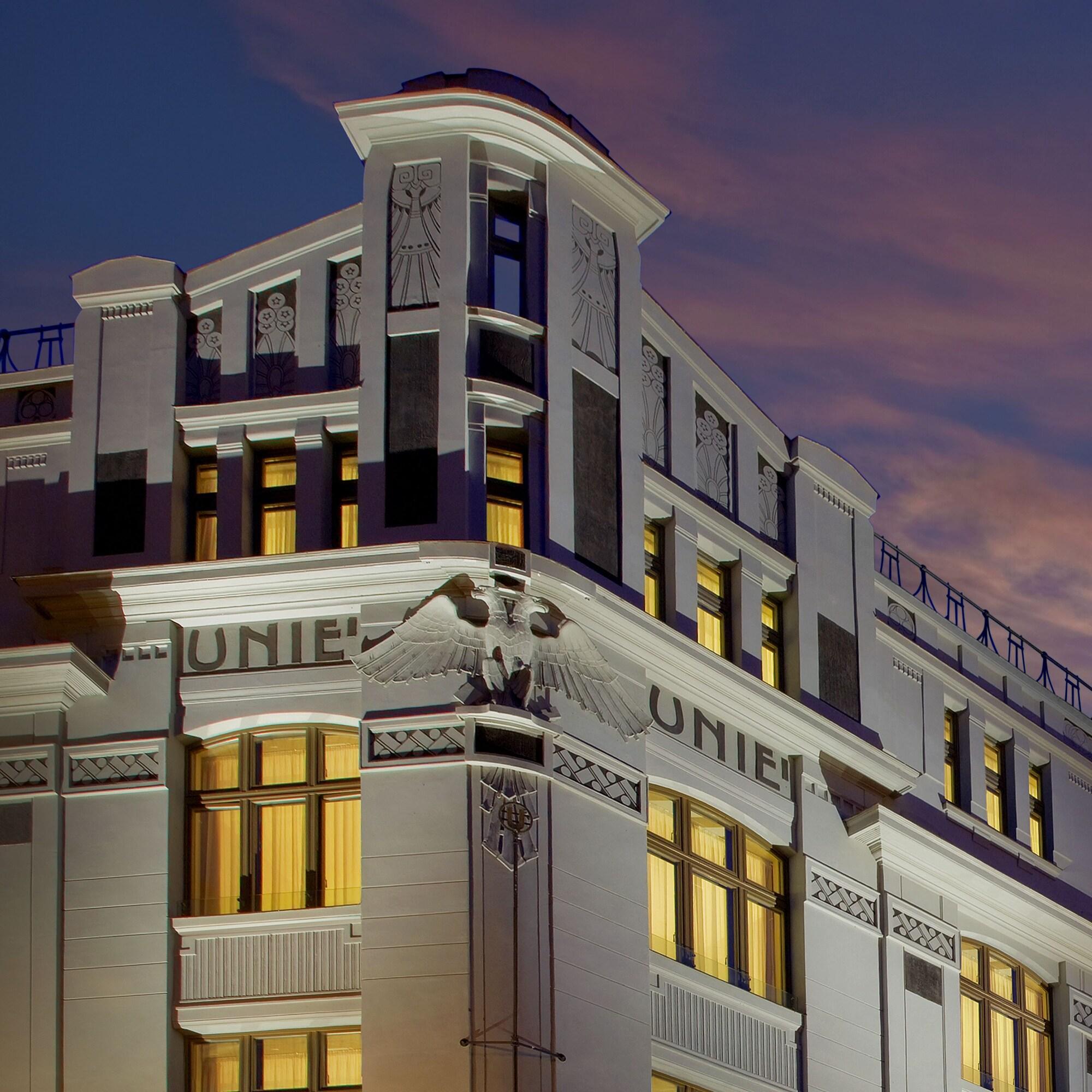 Vista Exterior Hermitage Hotel Prague