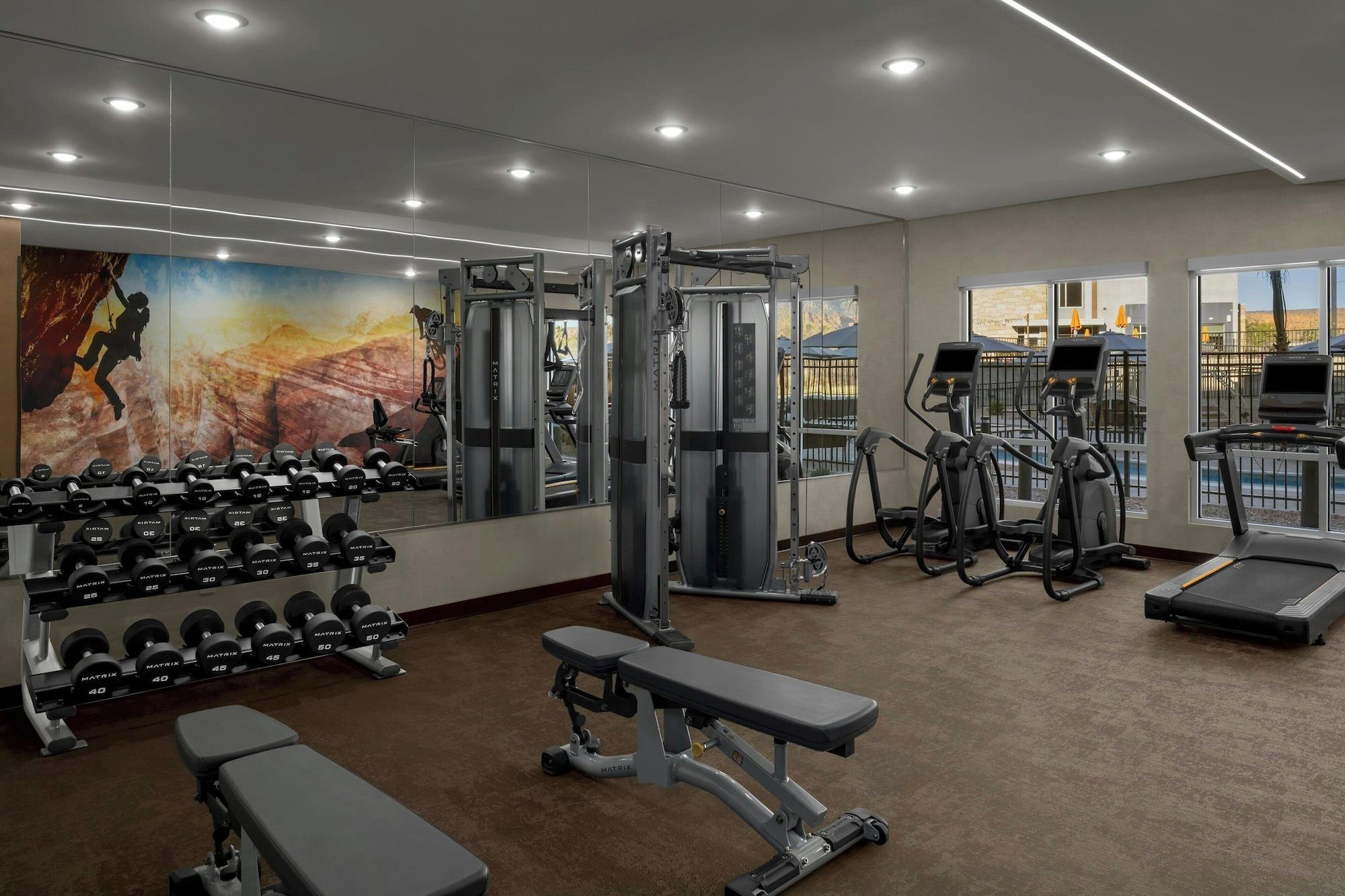 Gimnasio Residence Inn By Marriott St. George