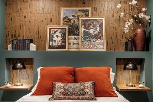 Arriendo temporal - Cozy Artisan Loft w/Literary Charm / Book Binder