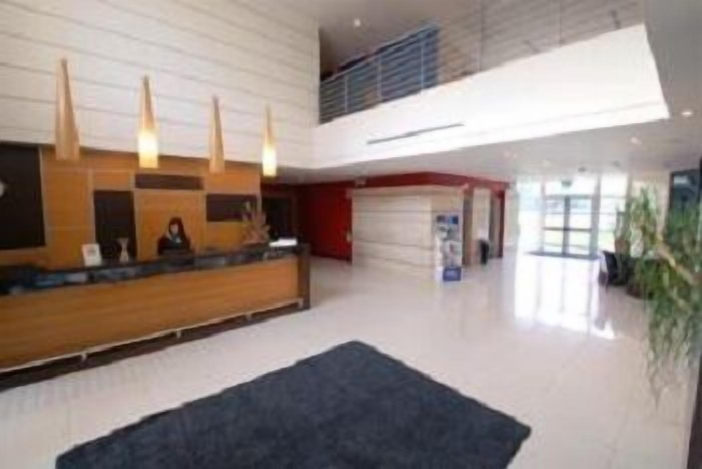 Vista Lobby Nicotel Wellness Corato