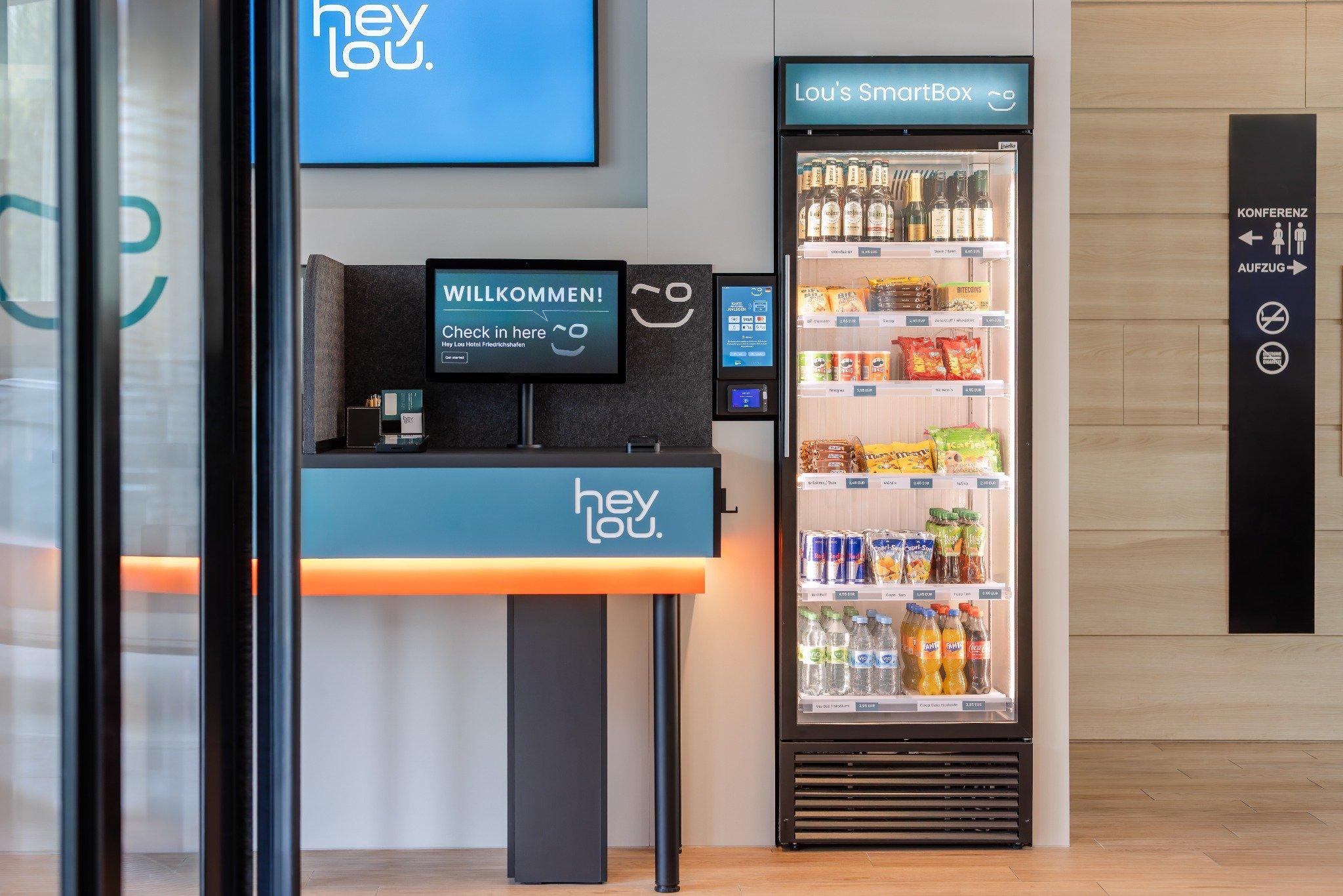 Vista Lobby Hey Lou Hotel Friedrichshafen