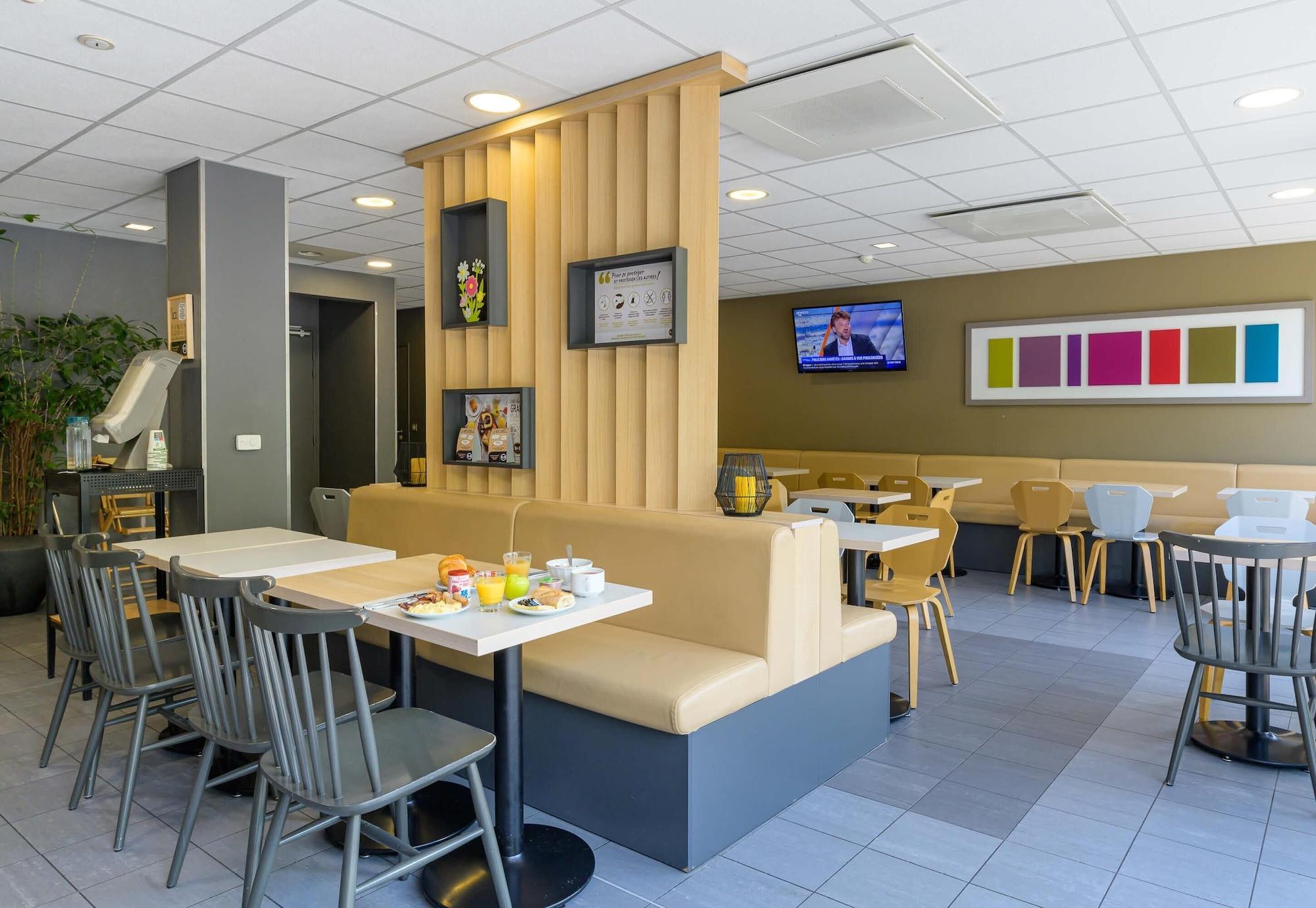 Restaurant B&B HOTEL Marne-la-Vallée Torcy Gare 3 étoiles