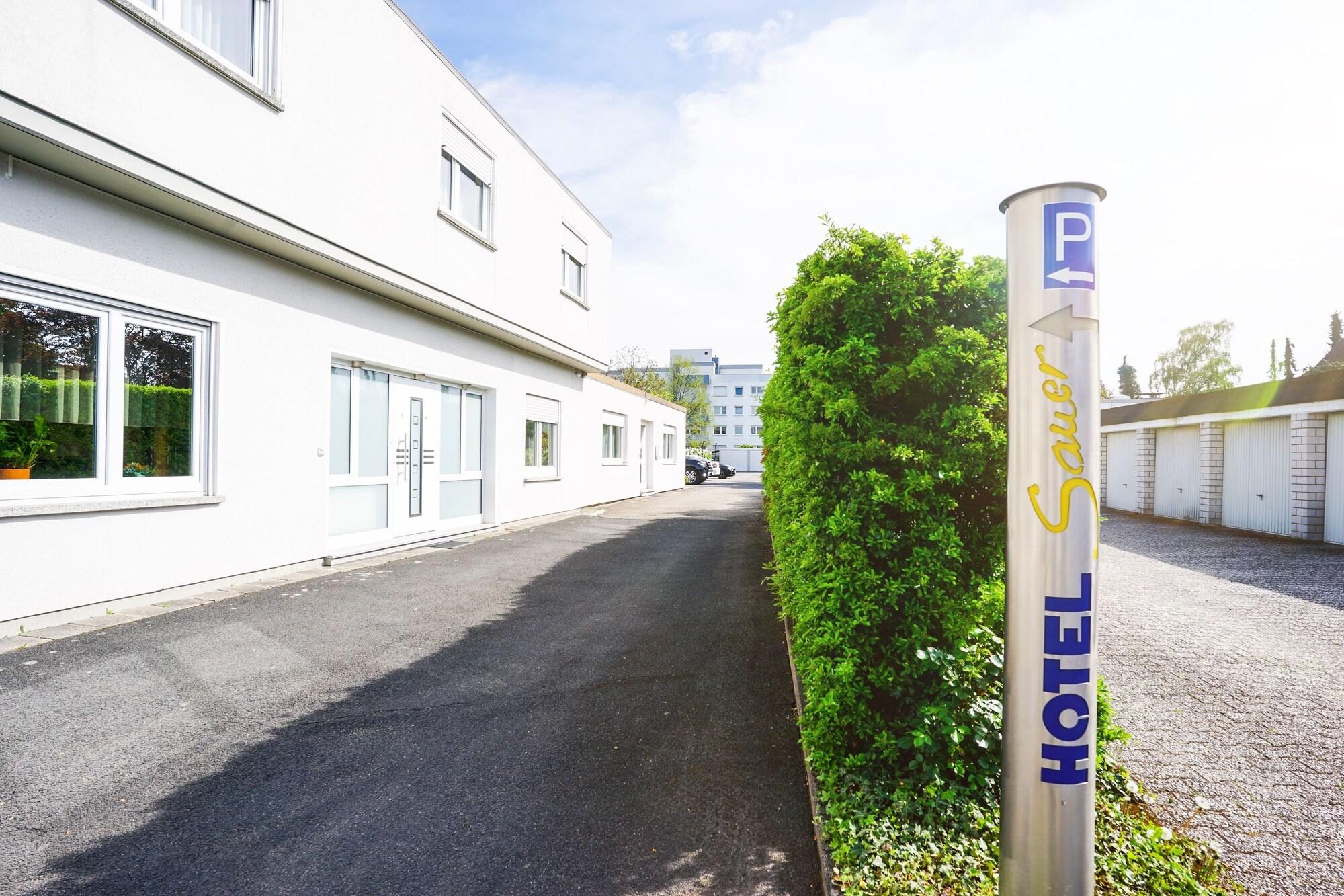 Vista Lobby Hotel Sauer Garni