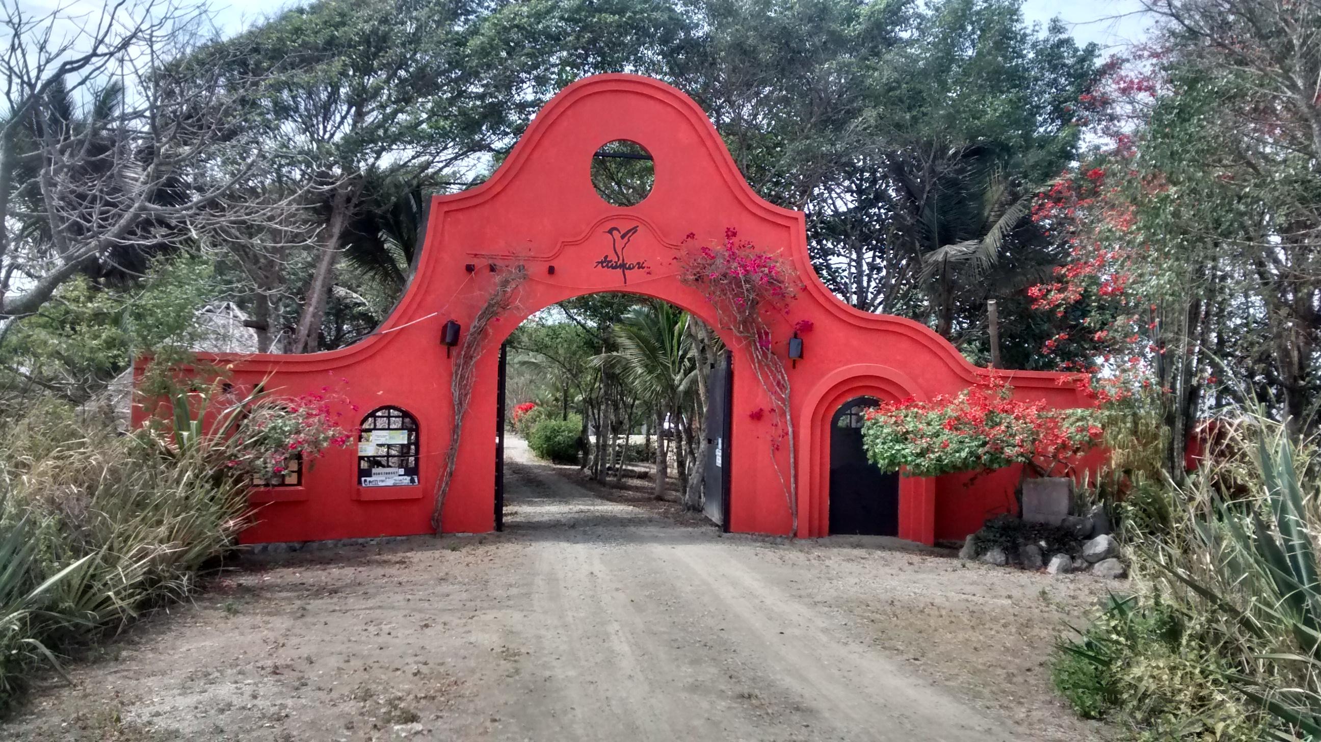 Vista Exterior Hostería Atamari