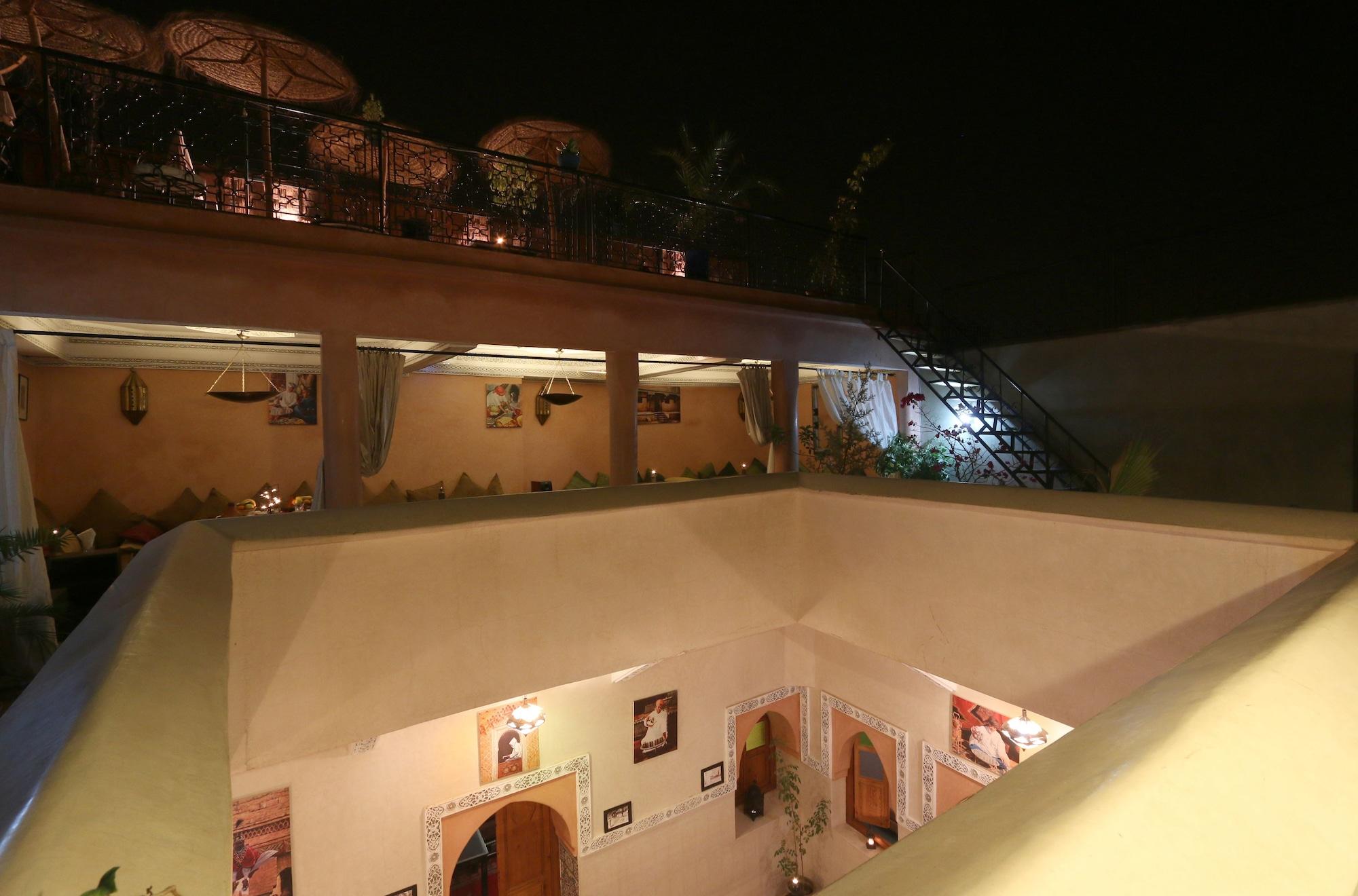 Vista Exterior Riad Maissoun