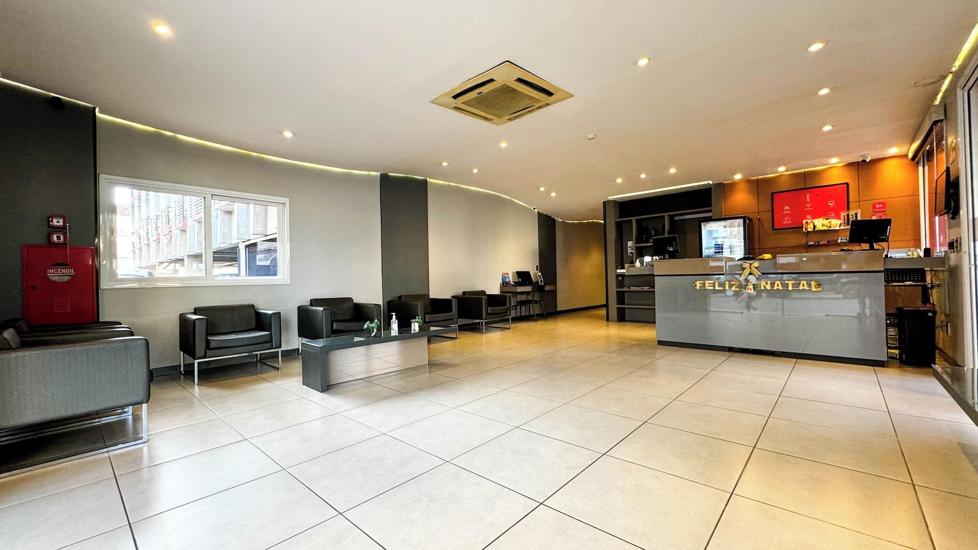 Vista Lobby I-Hotel, Piracicaba