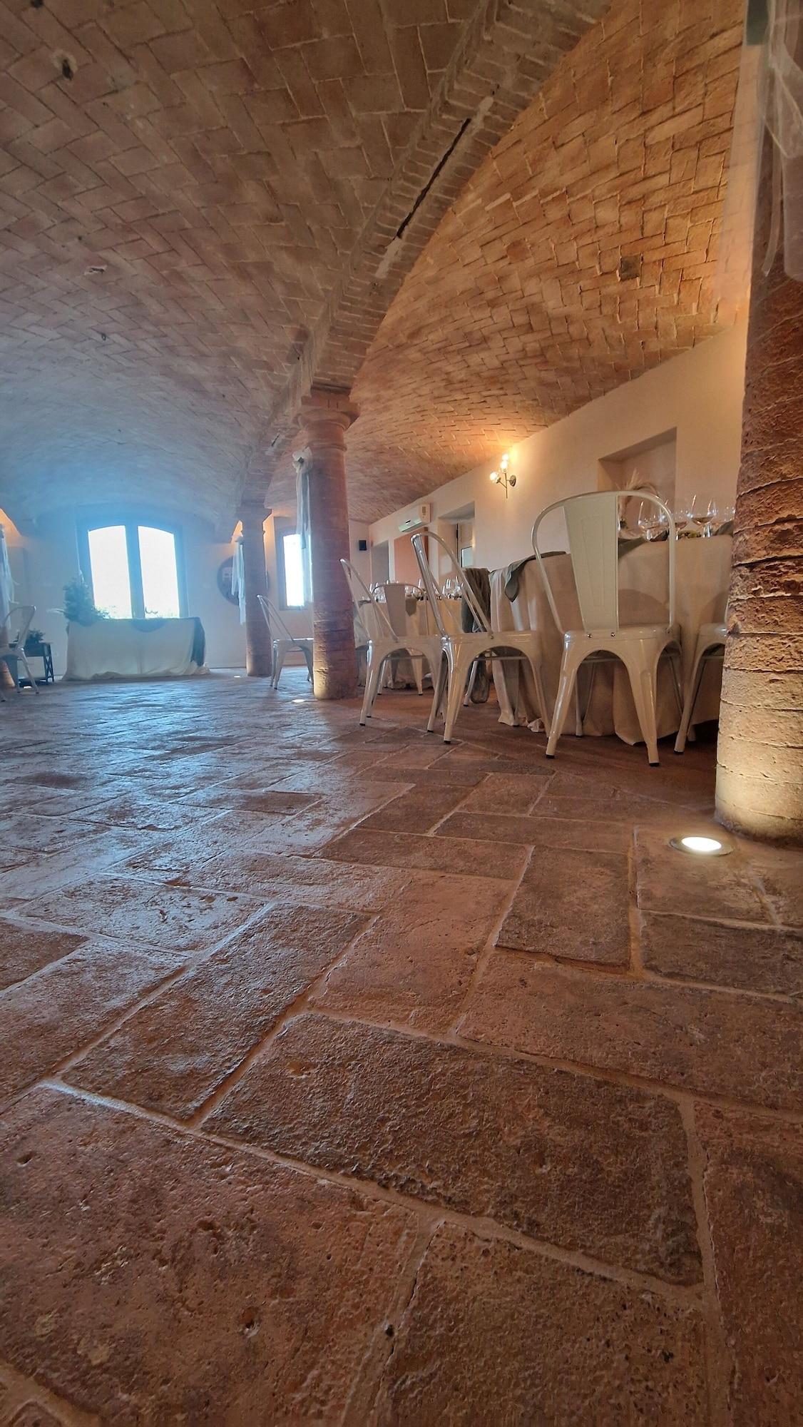 Sala de Reuniones Antico Casale Caroli