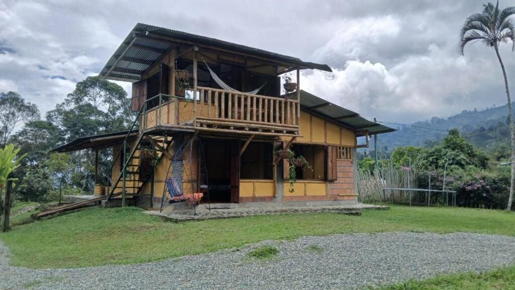 Vista Exterior Agüita con Limón Natural Health