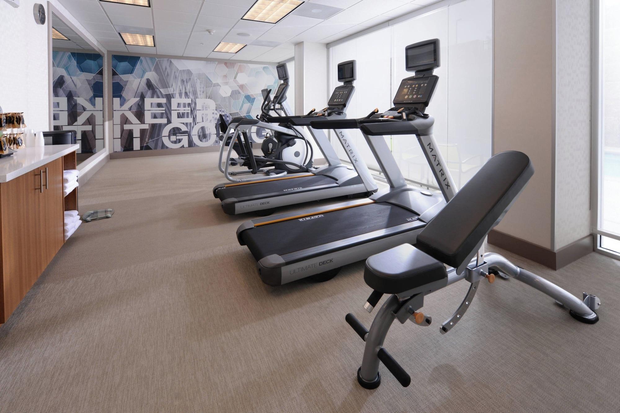 Gimnasio SpringHill Suites by Marriott San Antonio NW at The Rim
