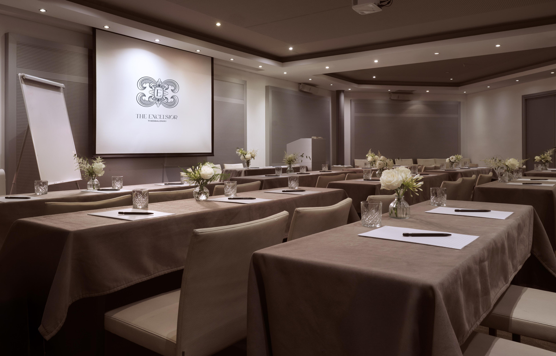 Sala de Reuniones The Excelsior Small Luxury Hotels of the World