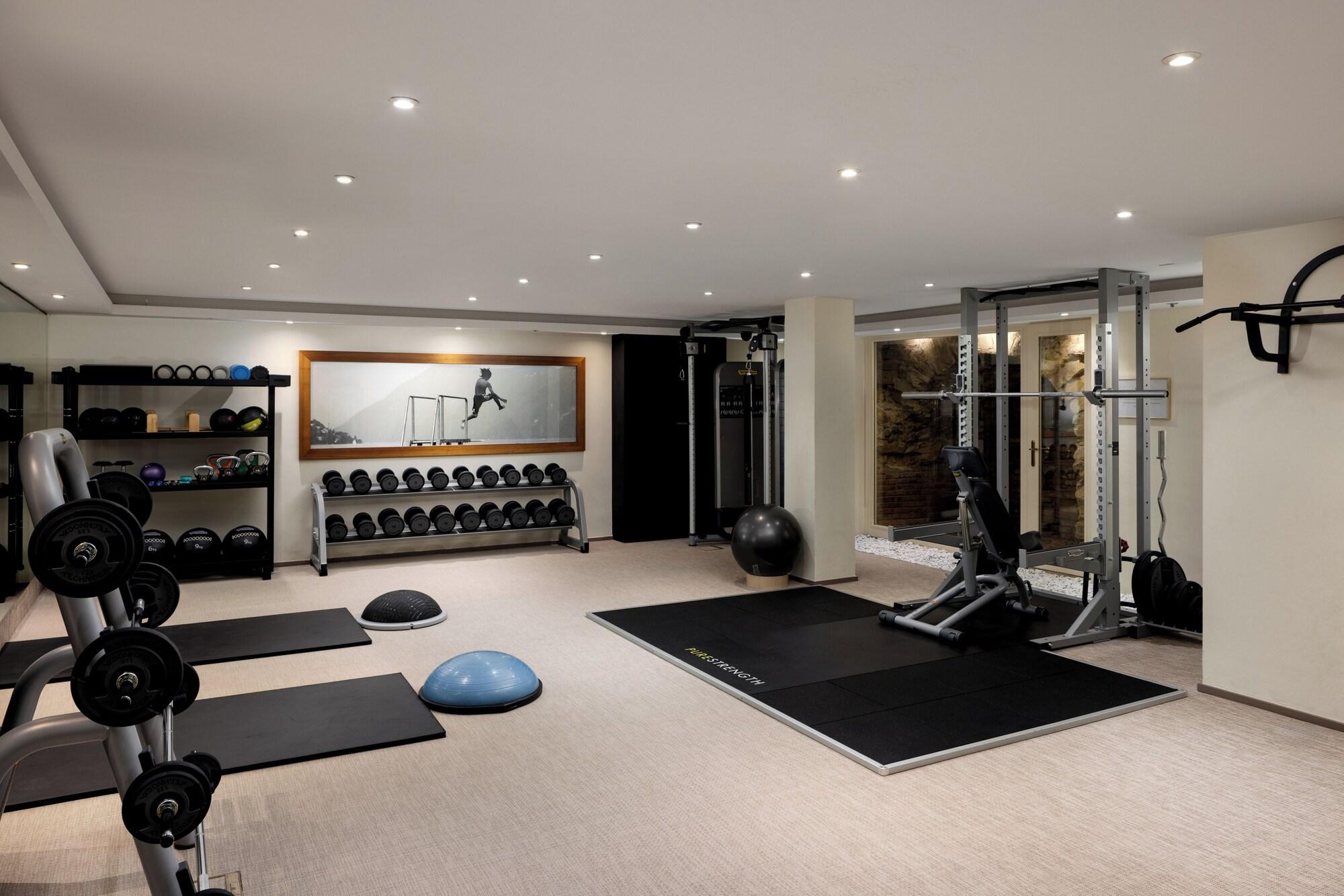 Gimnasio Mandarin Oriental, Prague