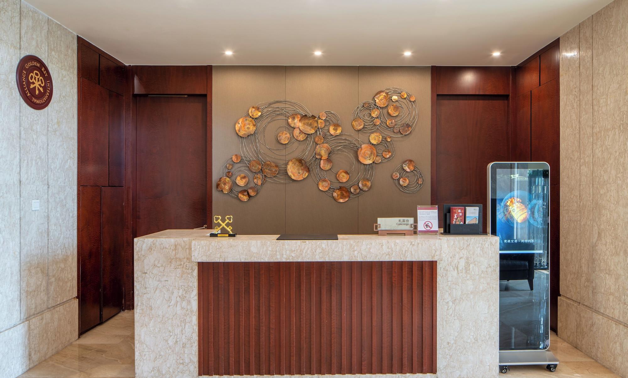 Vista Lobby Chengdu Joyhub Air Hotel
