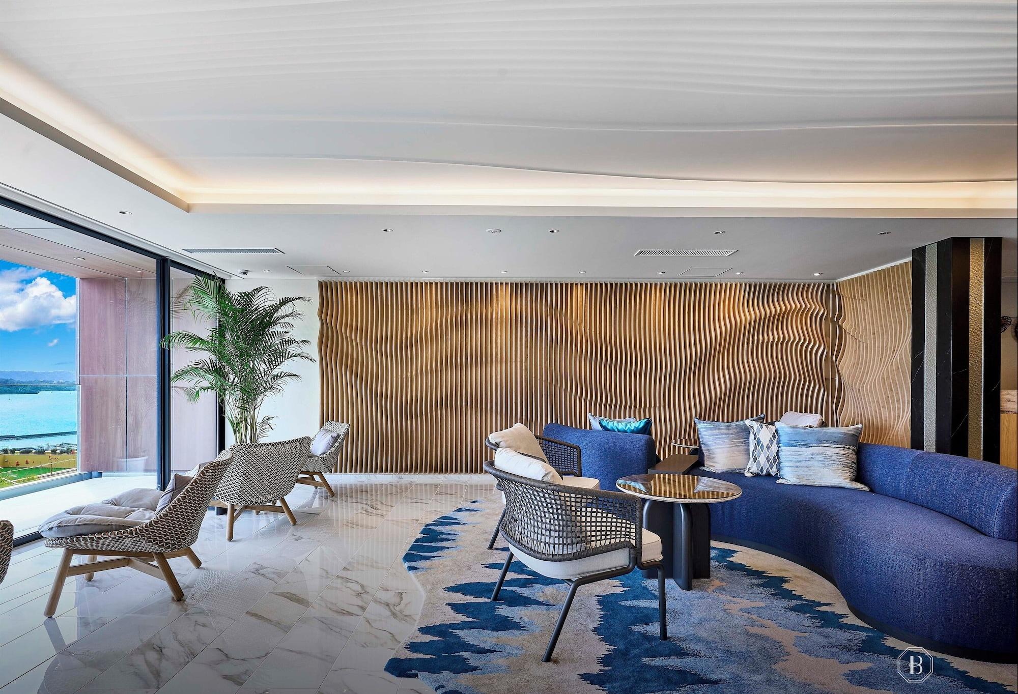 Vista Lobby BATON SUITE Okinawa Kouri Island
