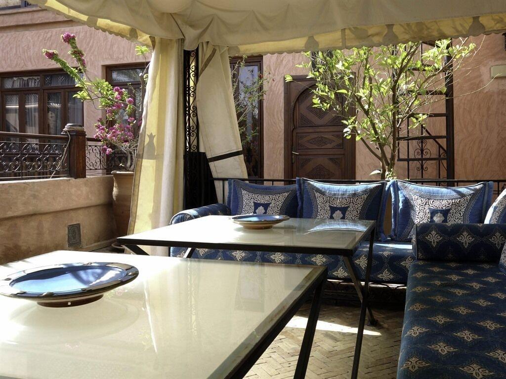 Vista Exterior Riad Turquoise