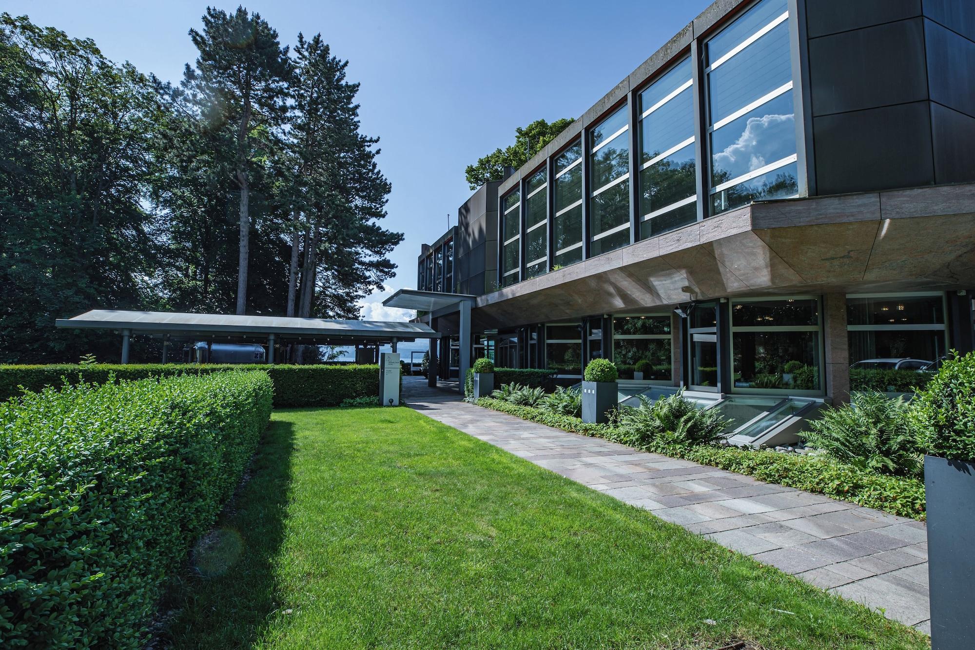 Vista Exterior Hotel Seepark Thun