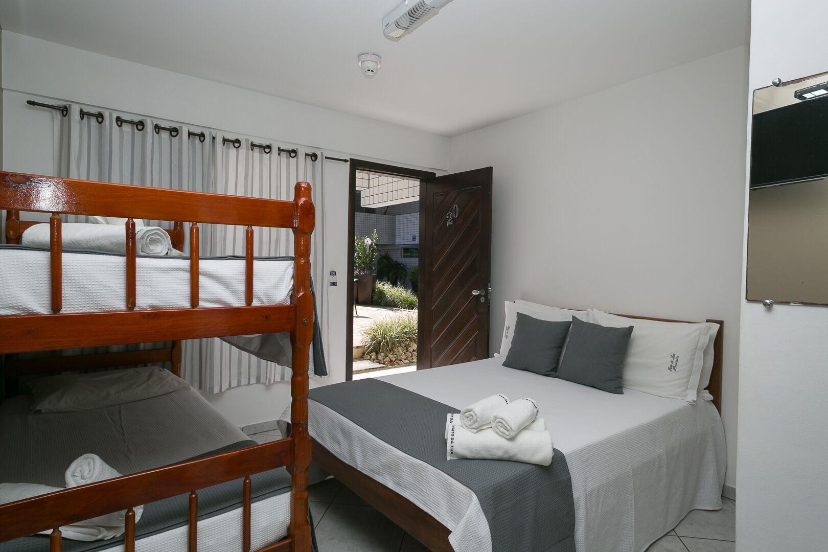 Habitación Hotel Pousada Porto da Lua