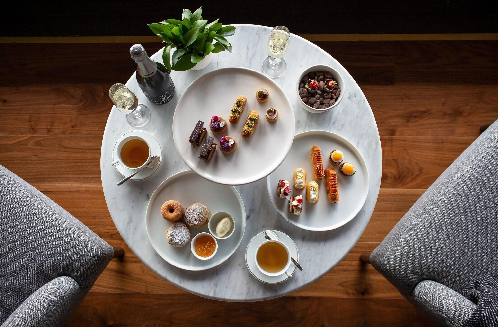 Vista Lobby Park Hyatt Auckland