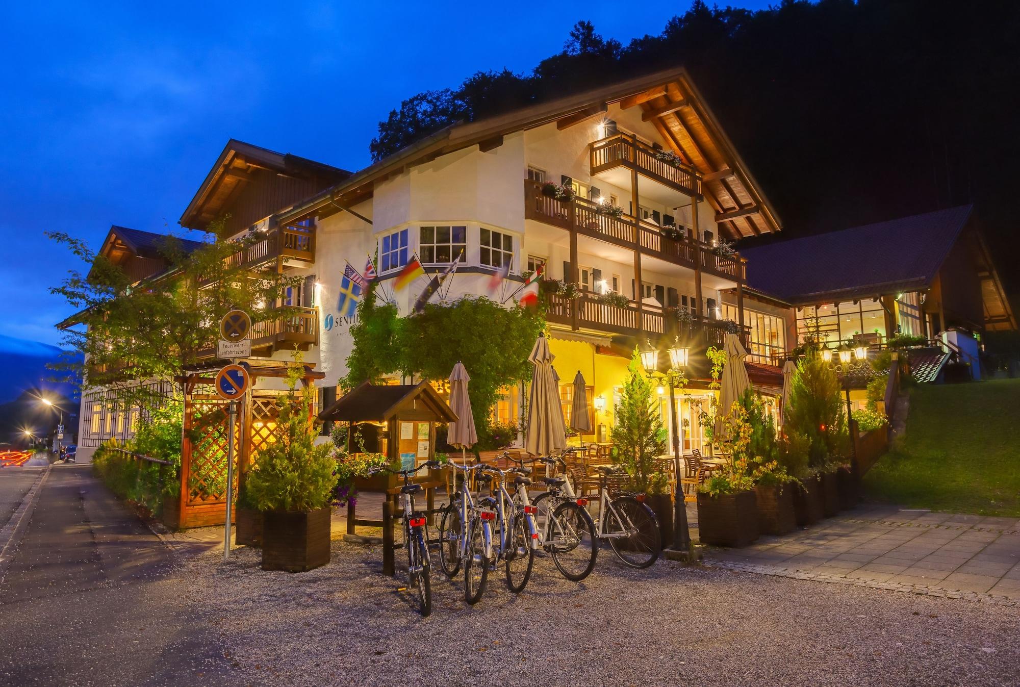 Vista Exterior Berghotel Hammersbach, Sure Hotel Collection by Best Western