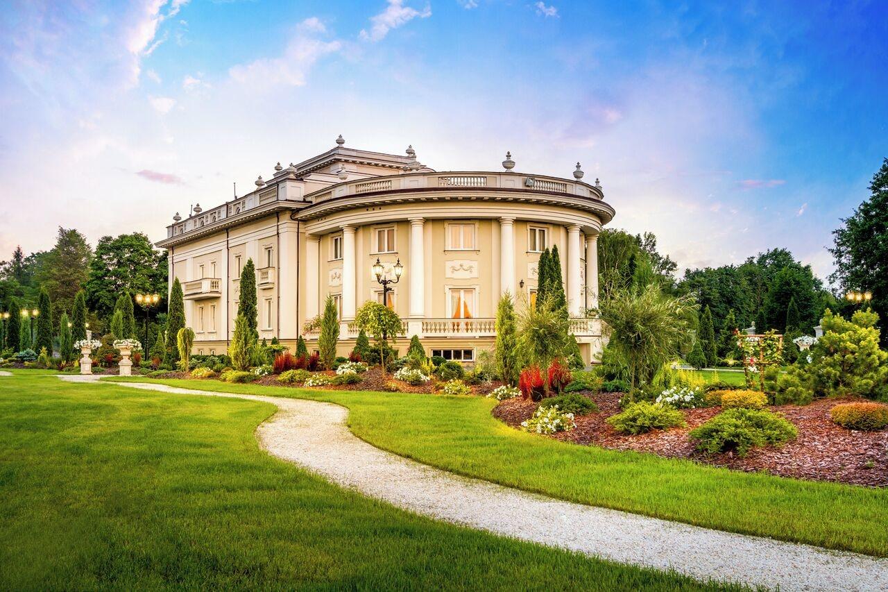 Vista Exterior Pałacyk Otrebusy