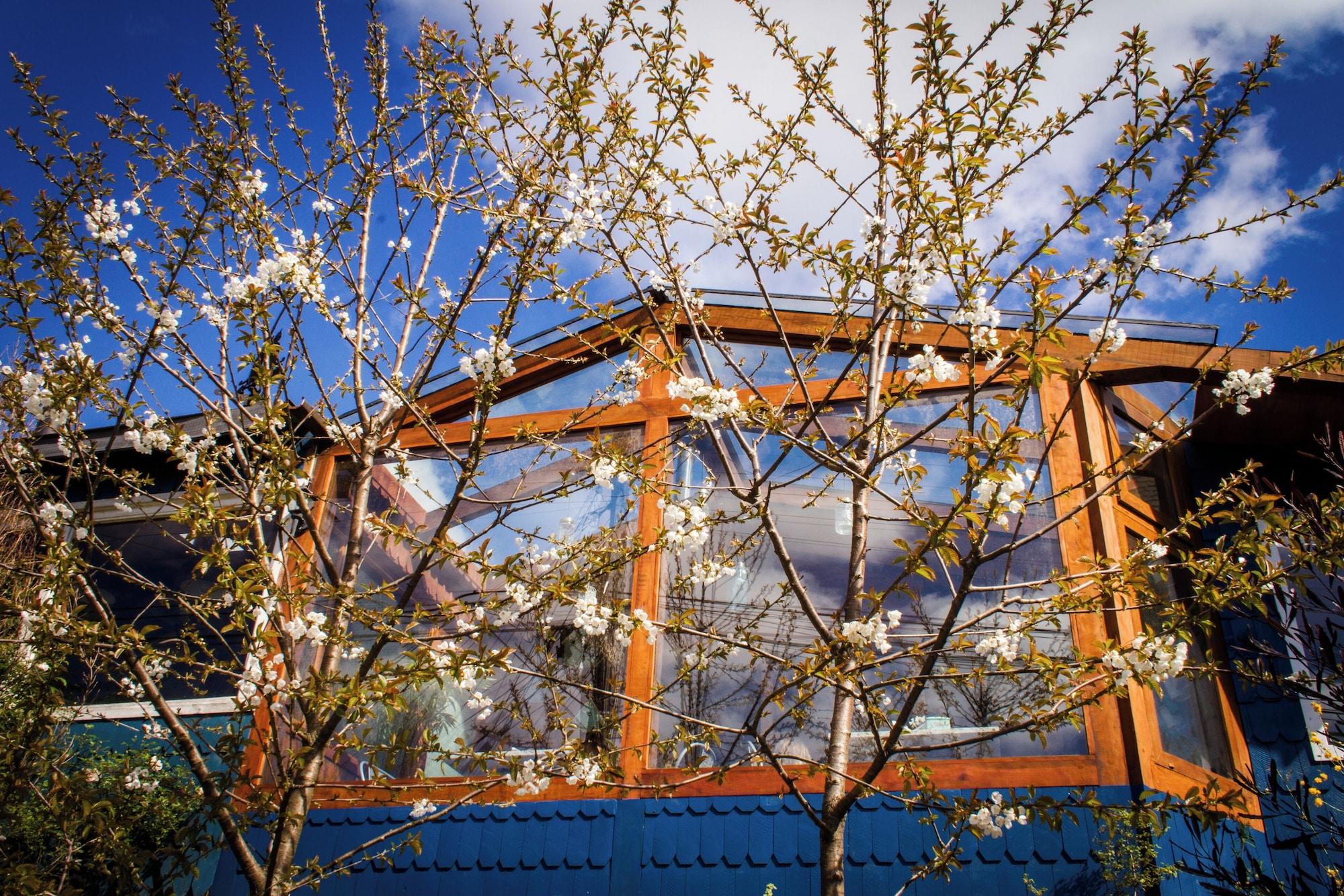 Vista Exterior Hotel Boutique Casa Kalfu