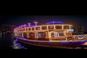 Actividad - Cena en crucero dhow - Marina