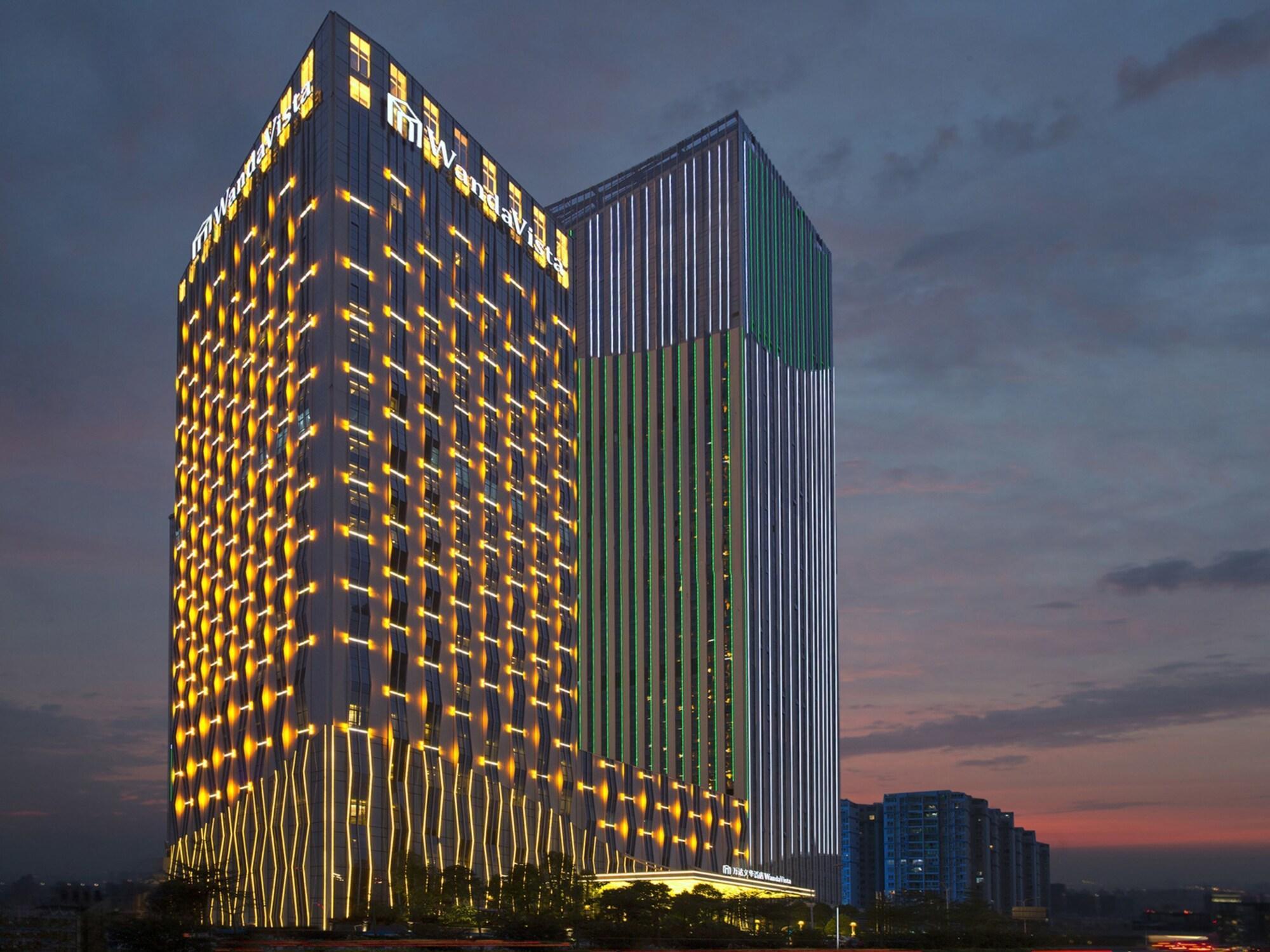 Vista Exterior Wanda Vista Nanning