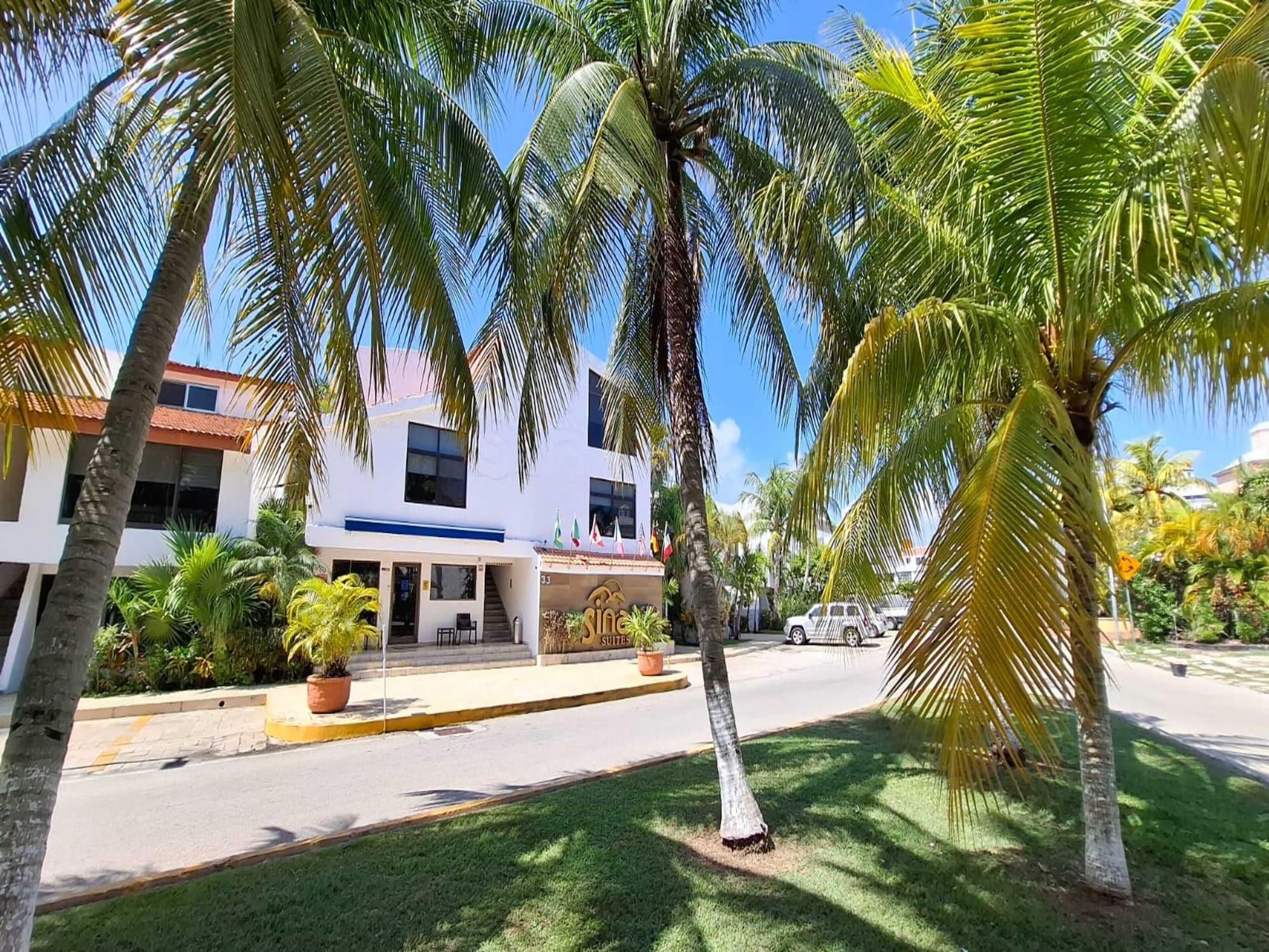Vista Exterior Sina Suites Cancún - Adults Only